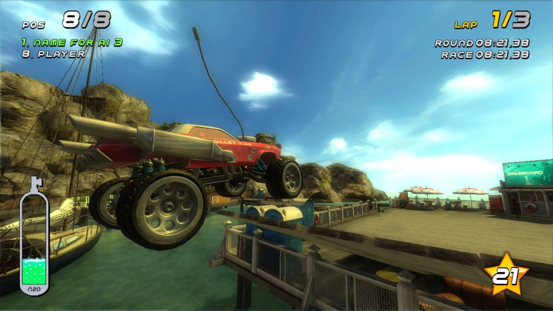 Изображение игры: Smash Cars