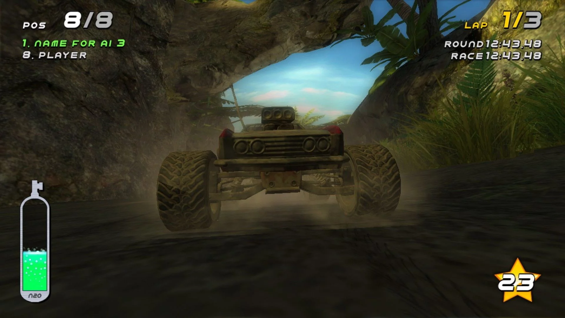 Изображение игры: Smash Cars
