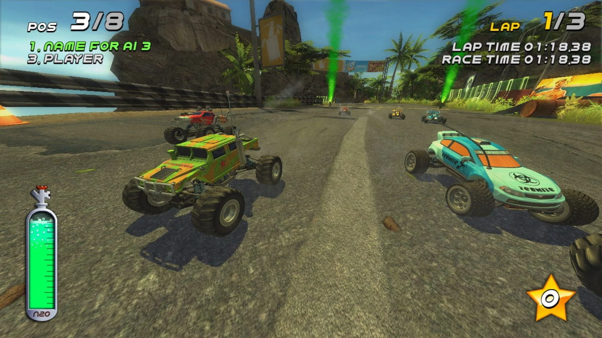 Изображение игры: Smash Cars
