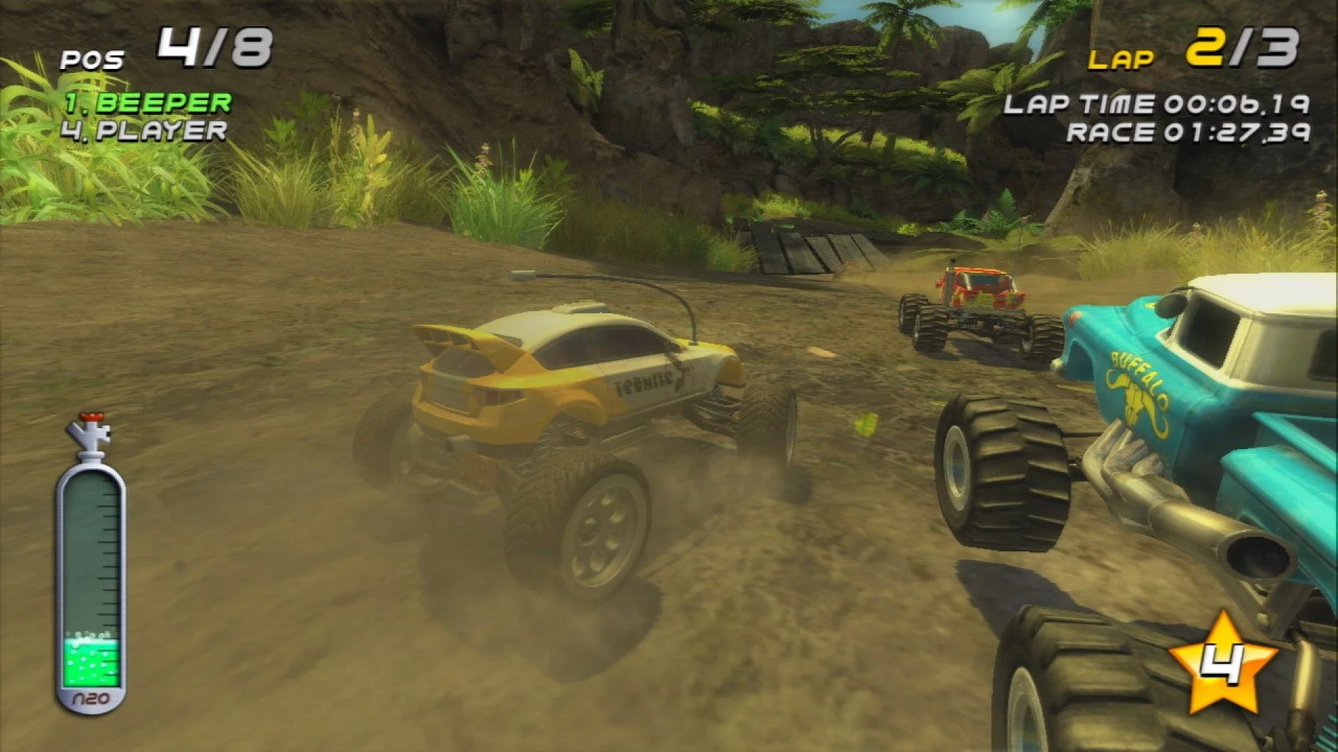 Изображение игры: Smash Cars
