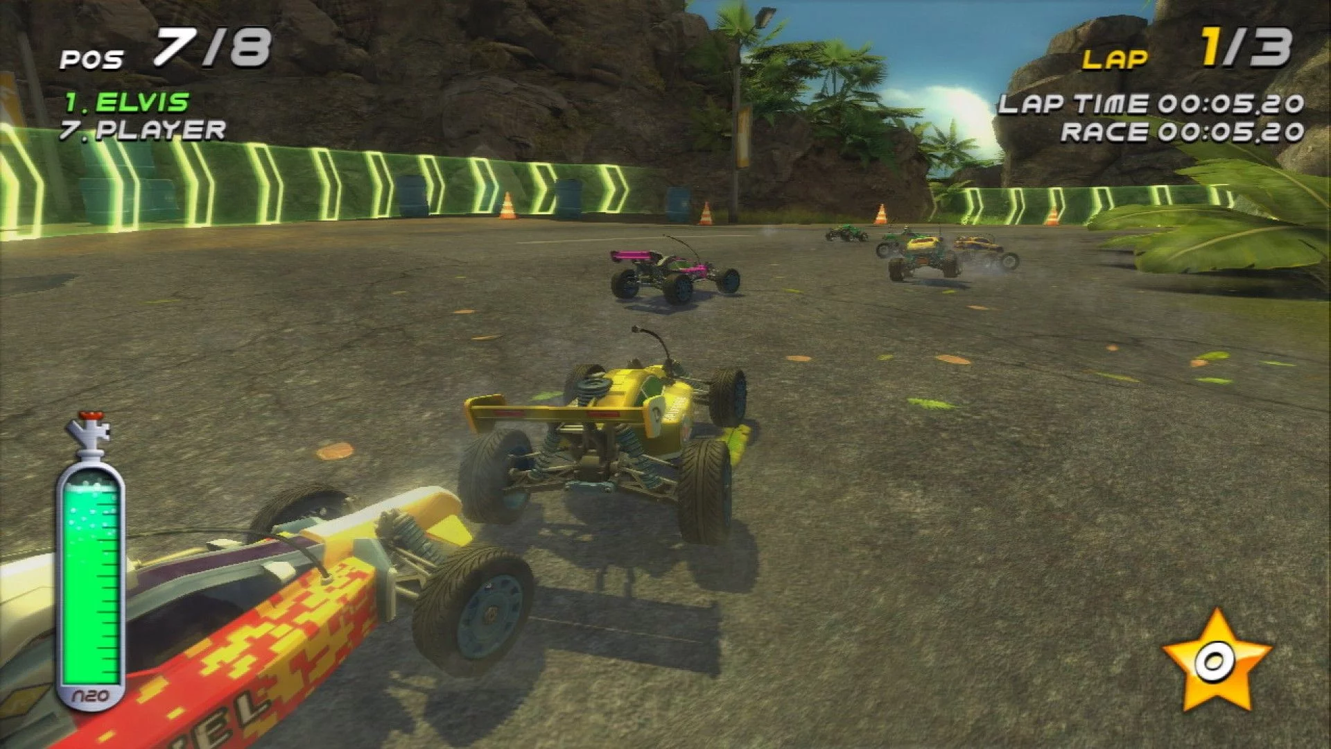 Изображение игры: Smash Cars
