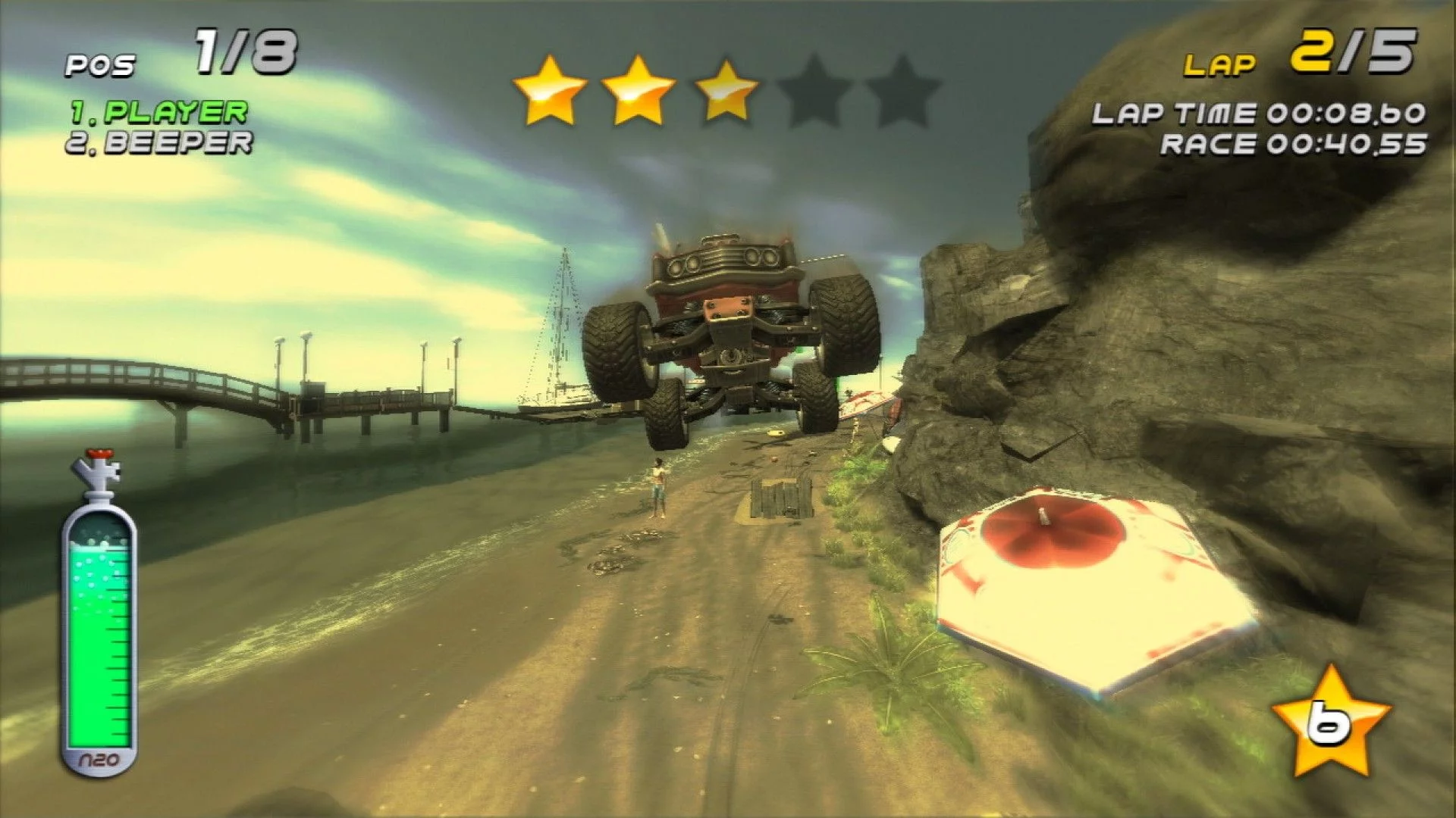 Изображение игры: Smash Cars