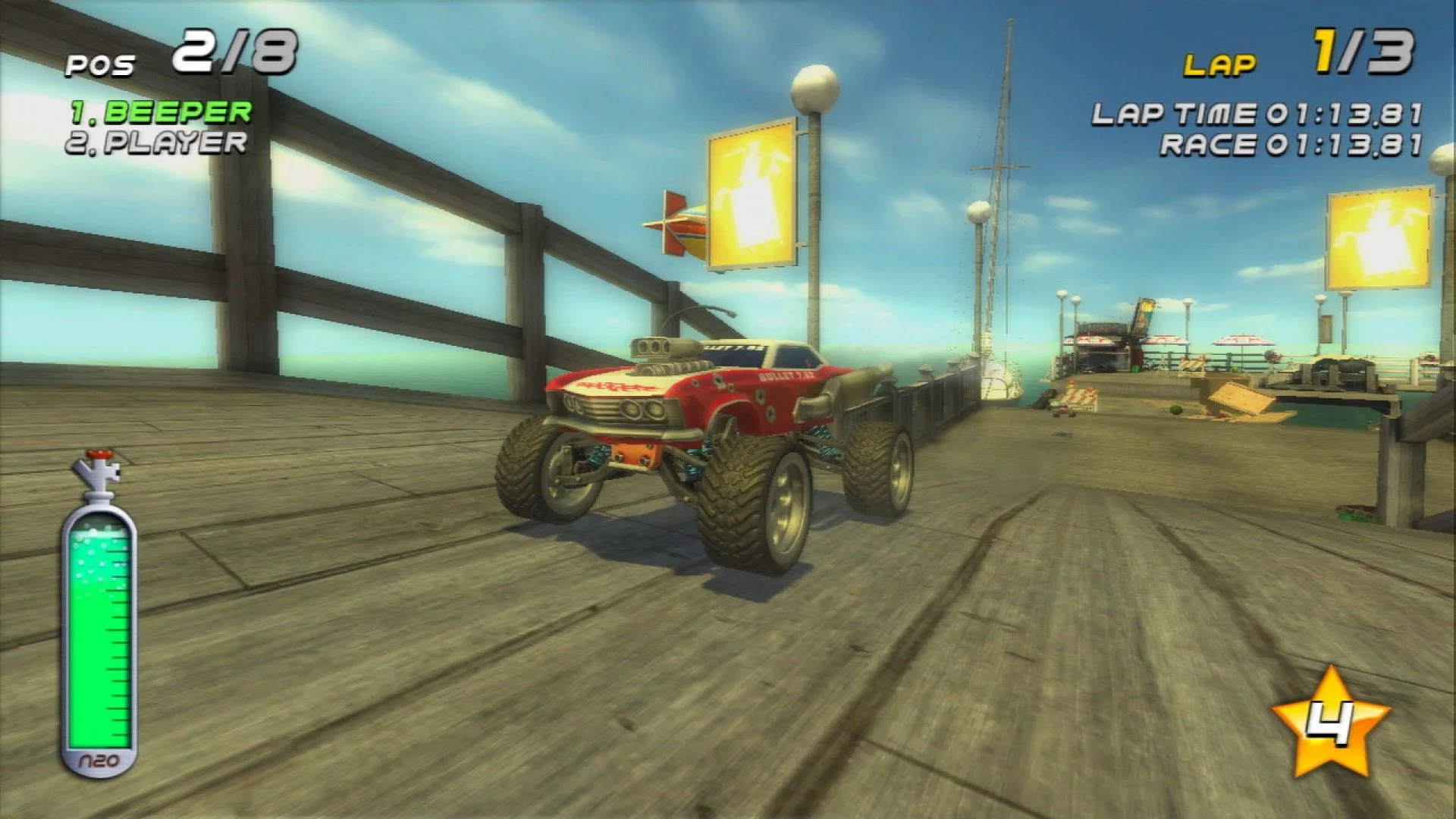Изображение игры: Smash Cars
