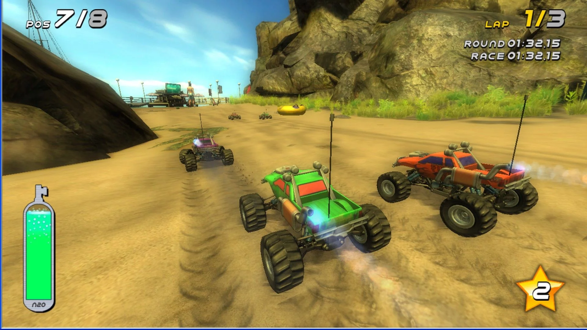Изображение игры: Smash Cars