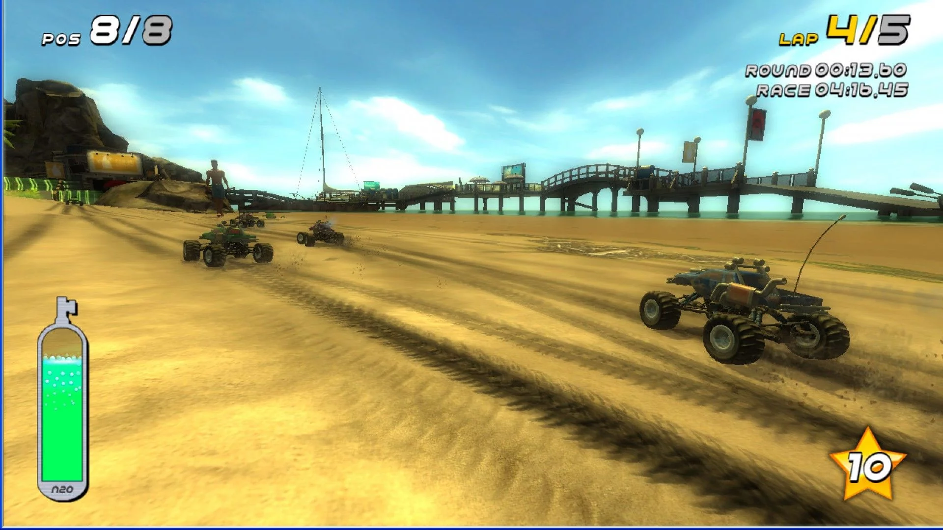 Изображение игры: Smash Cars