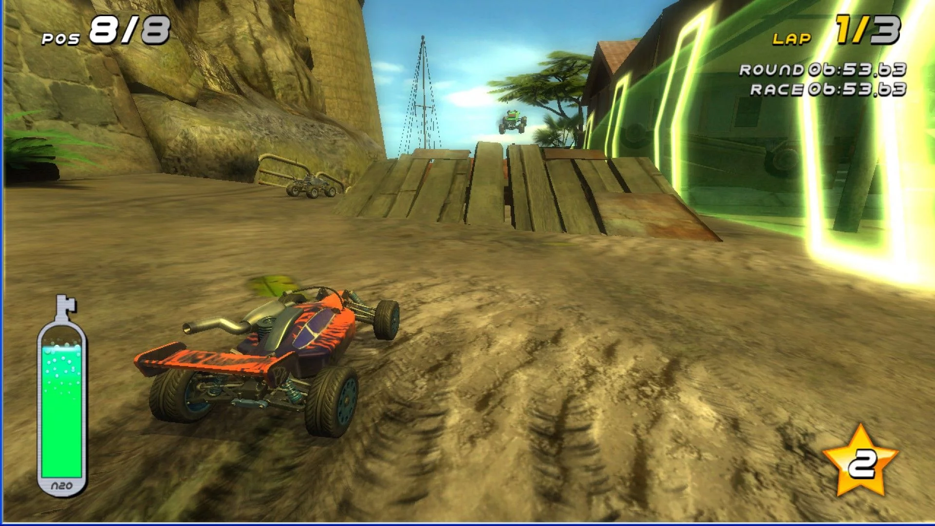 Изображение игры: Smash Cars