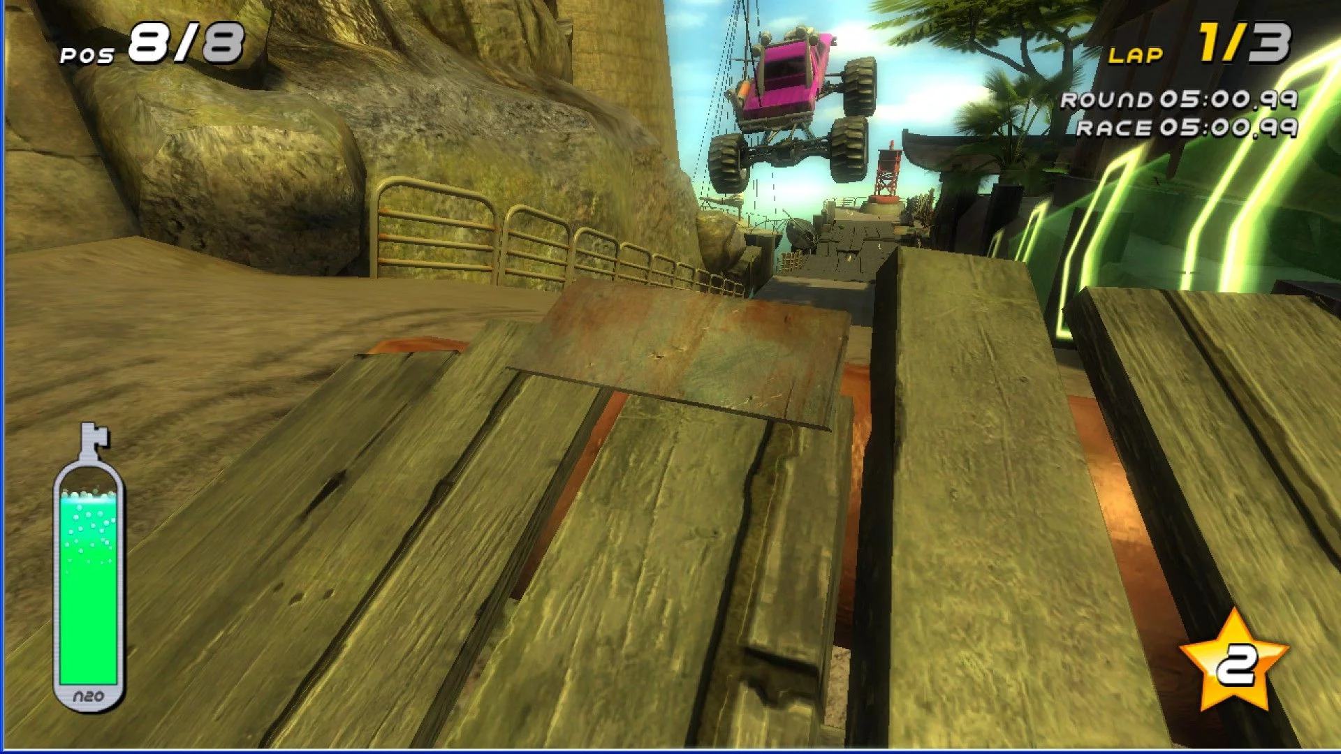 Изображение игры: Smash Cars