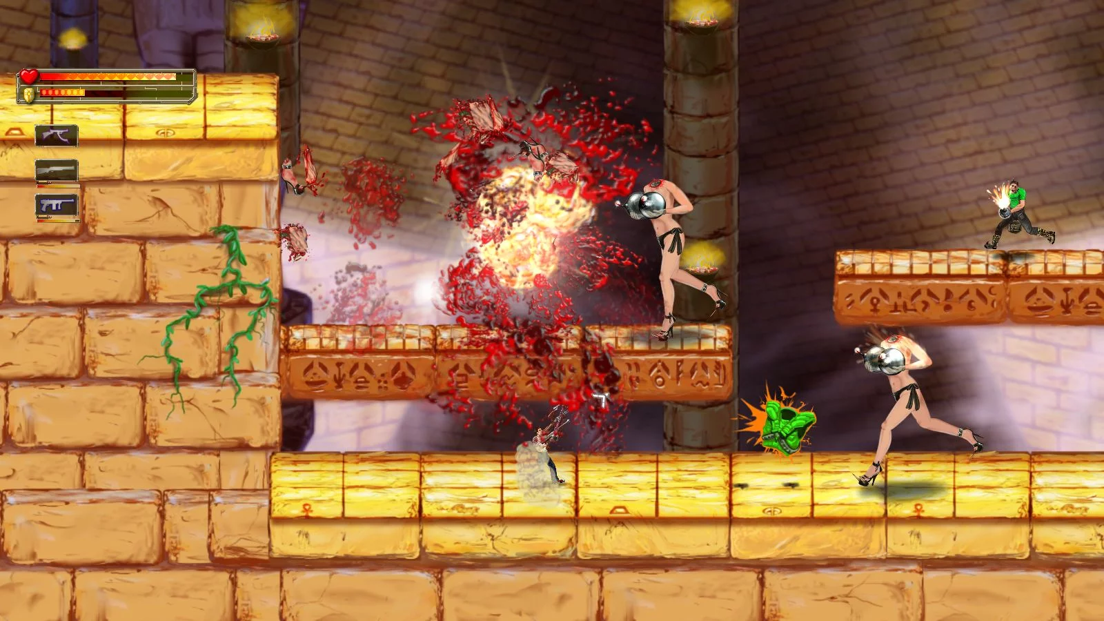 Изображение игры: Serious Sam Double D XXL