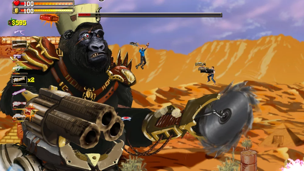 Изображение игры: Serious Sam Double D XXL