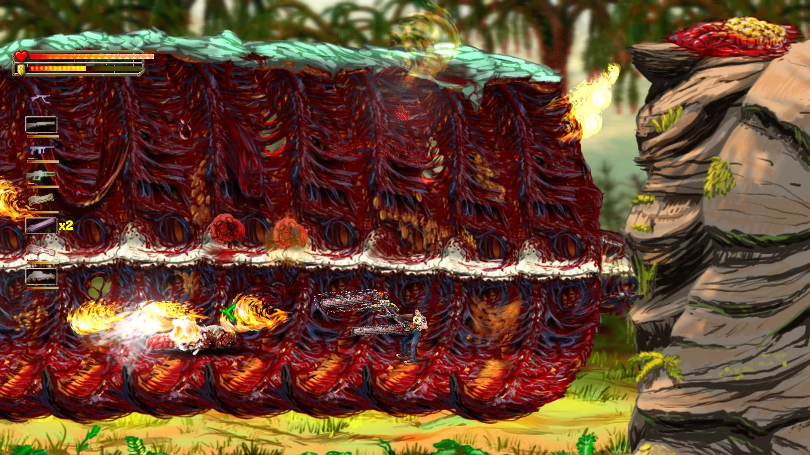 Изображение игры: Serious Sam Double D XXL