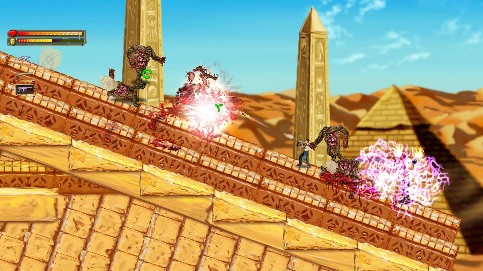 Изображение игры: Serious Sam Double D XXL