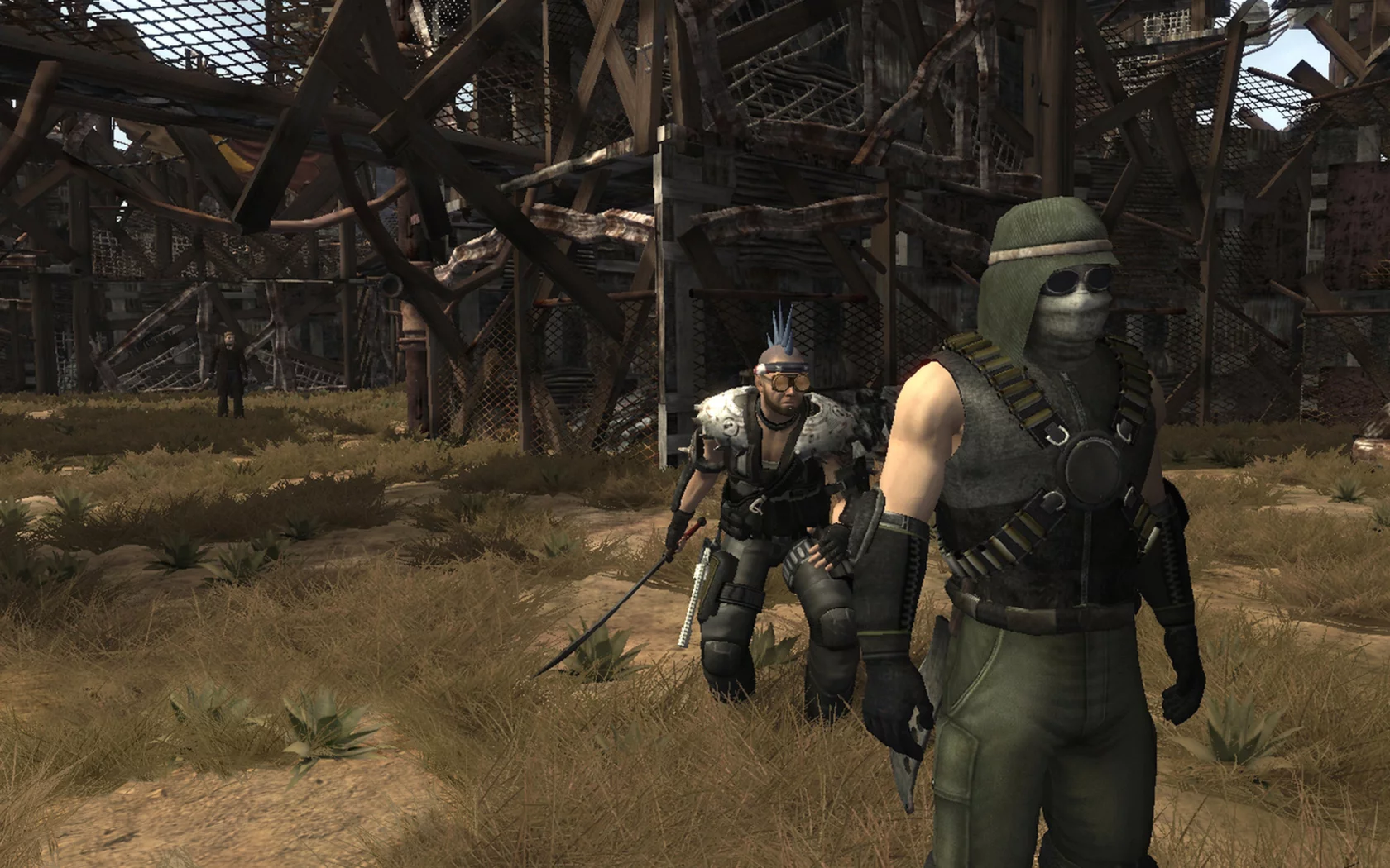 Изображение игры: Fallen Earth Classic