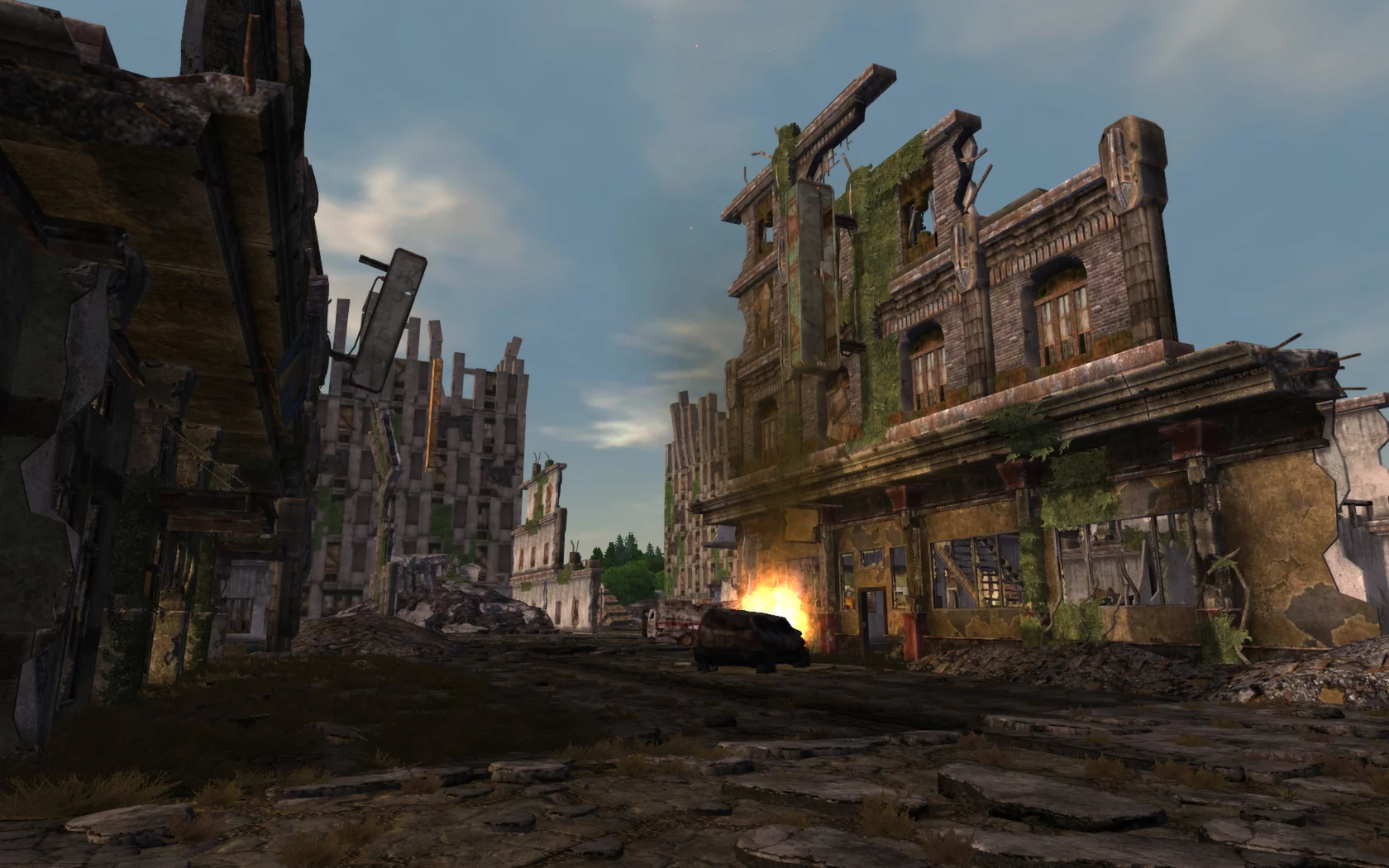Изображение игры: Fallen Earth Classic
