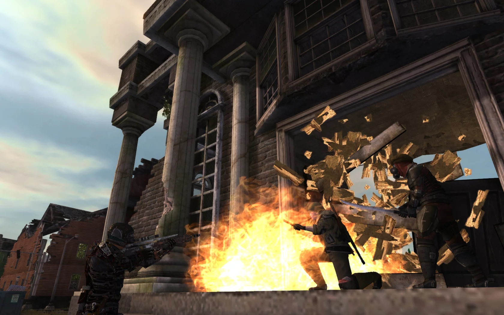 Изображение игры: Fallen Earth Classic
