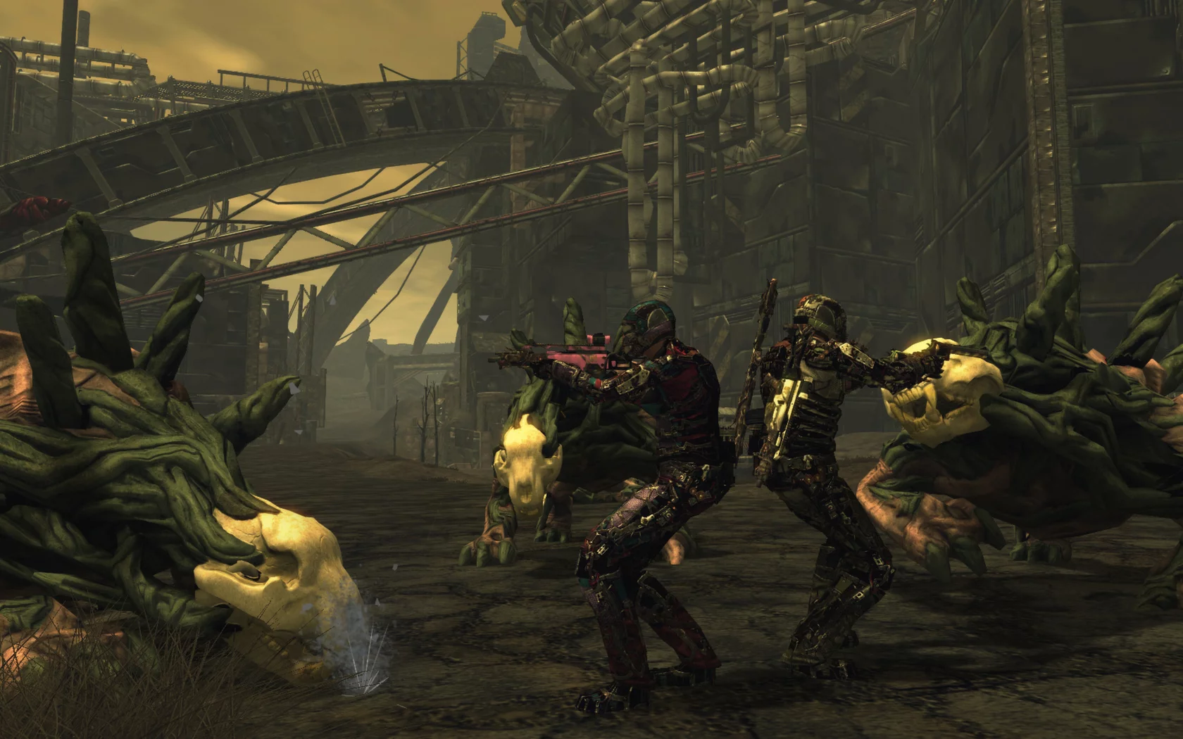 Изображение игры: Fallen Earth Classic