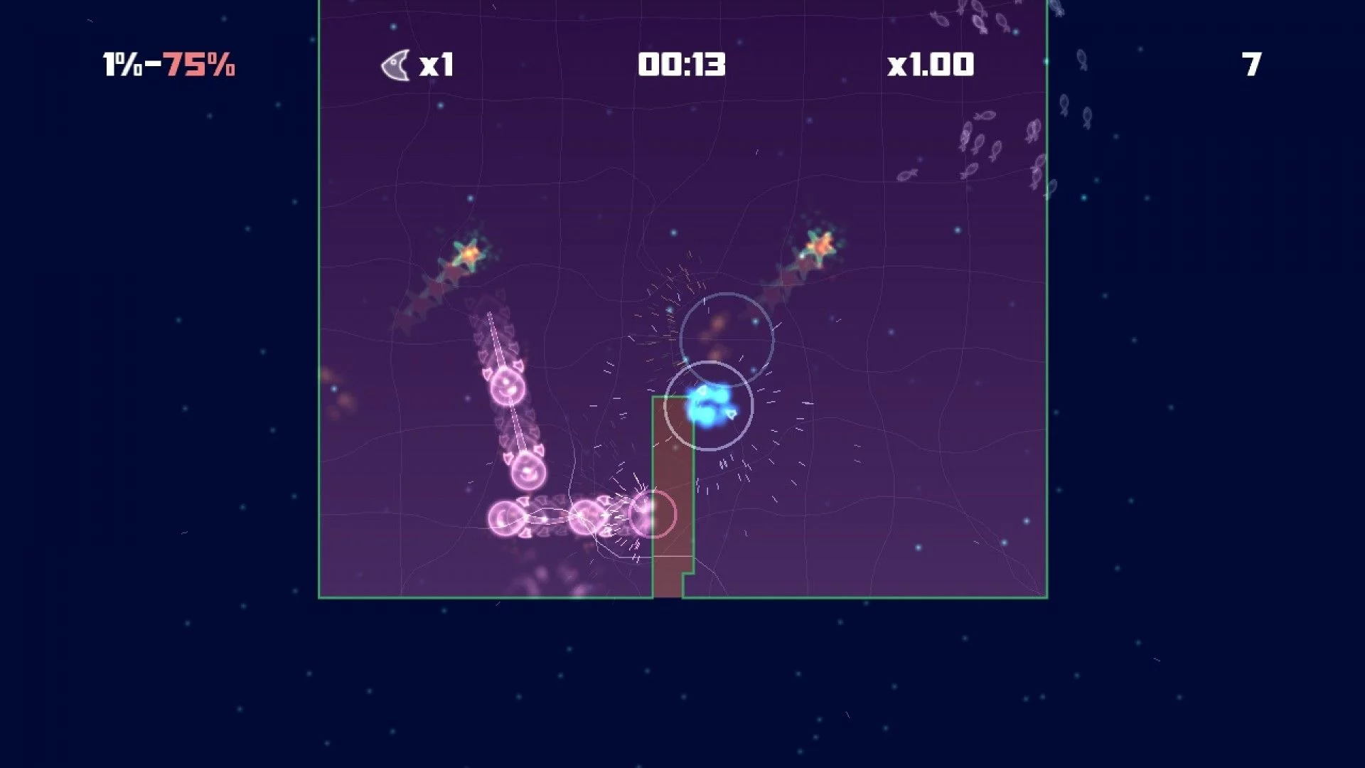 Изображение игры: Lightfish