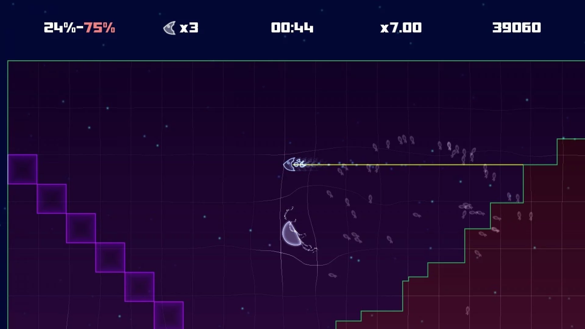Изображение игры: Lightfish