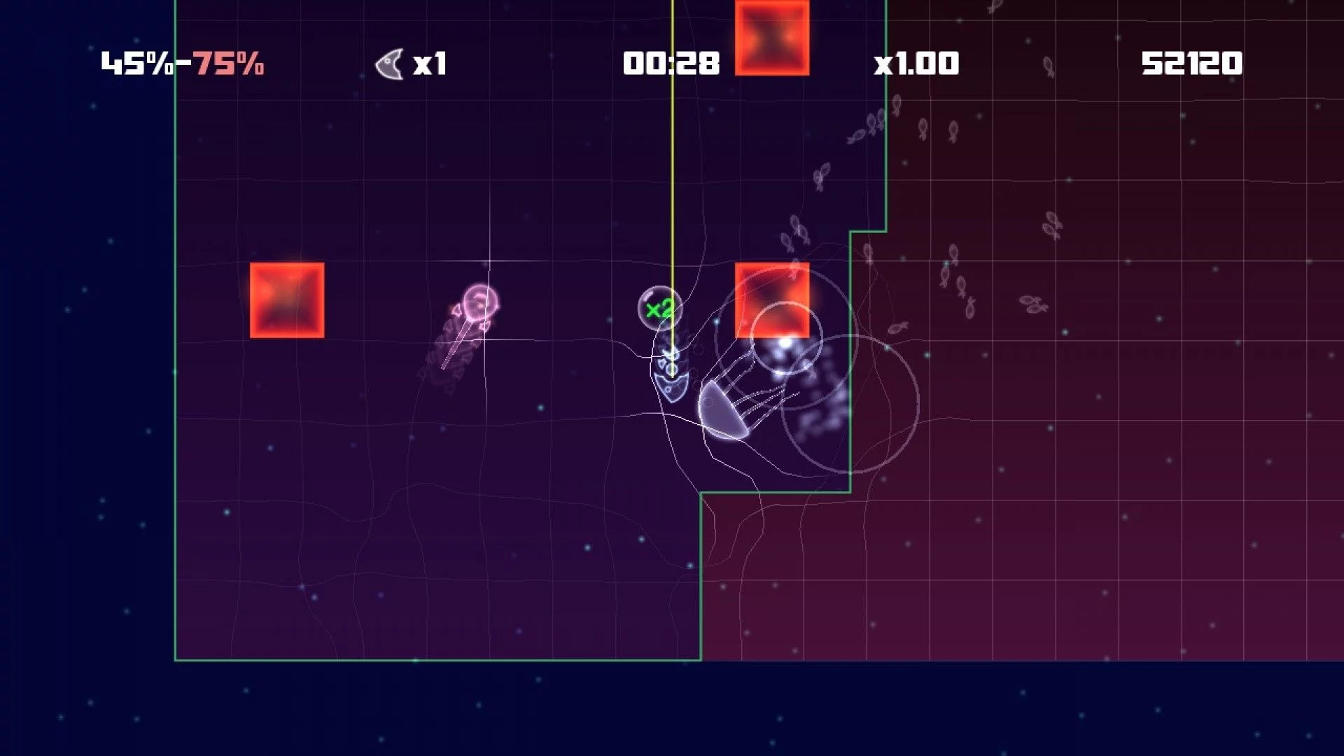 Изображение игры: Lightfish