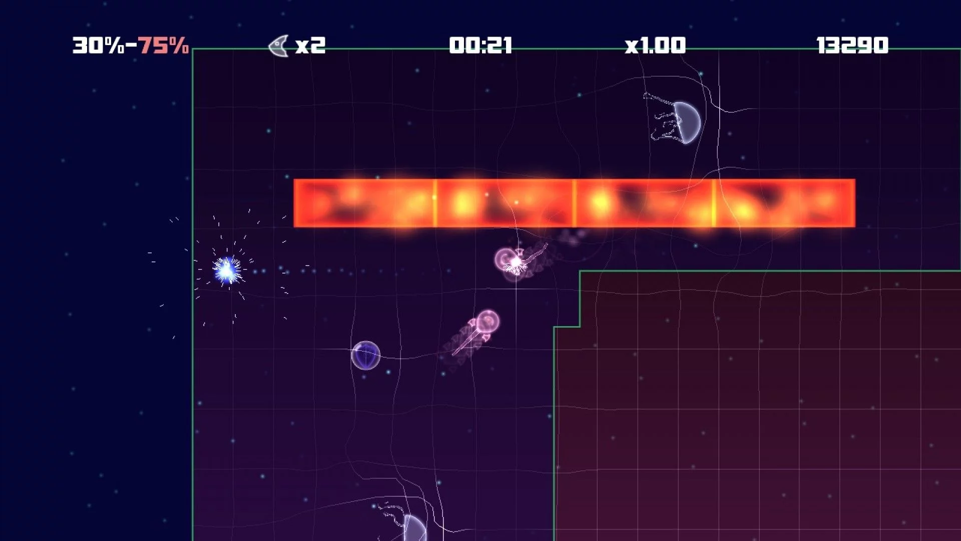 Изображение игры: Lightfish