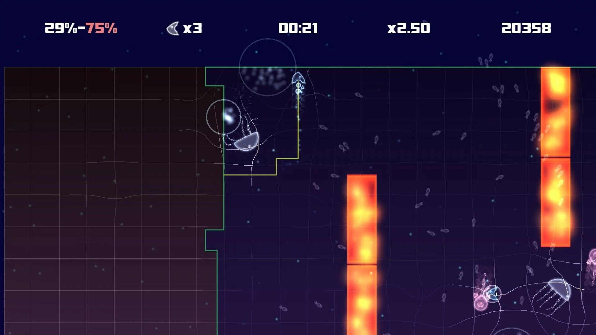 Изображение игры: Lightfish