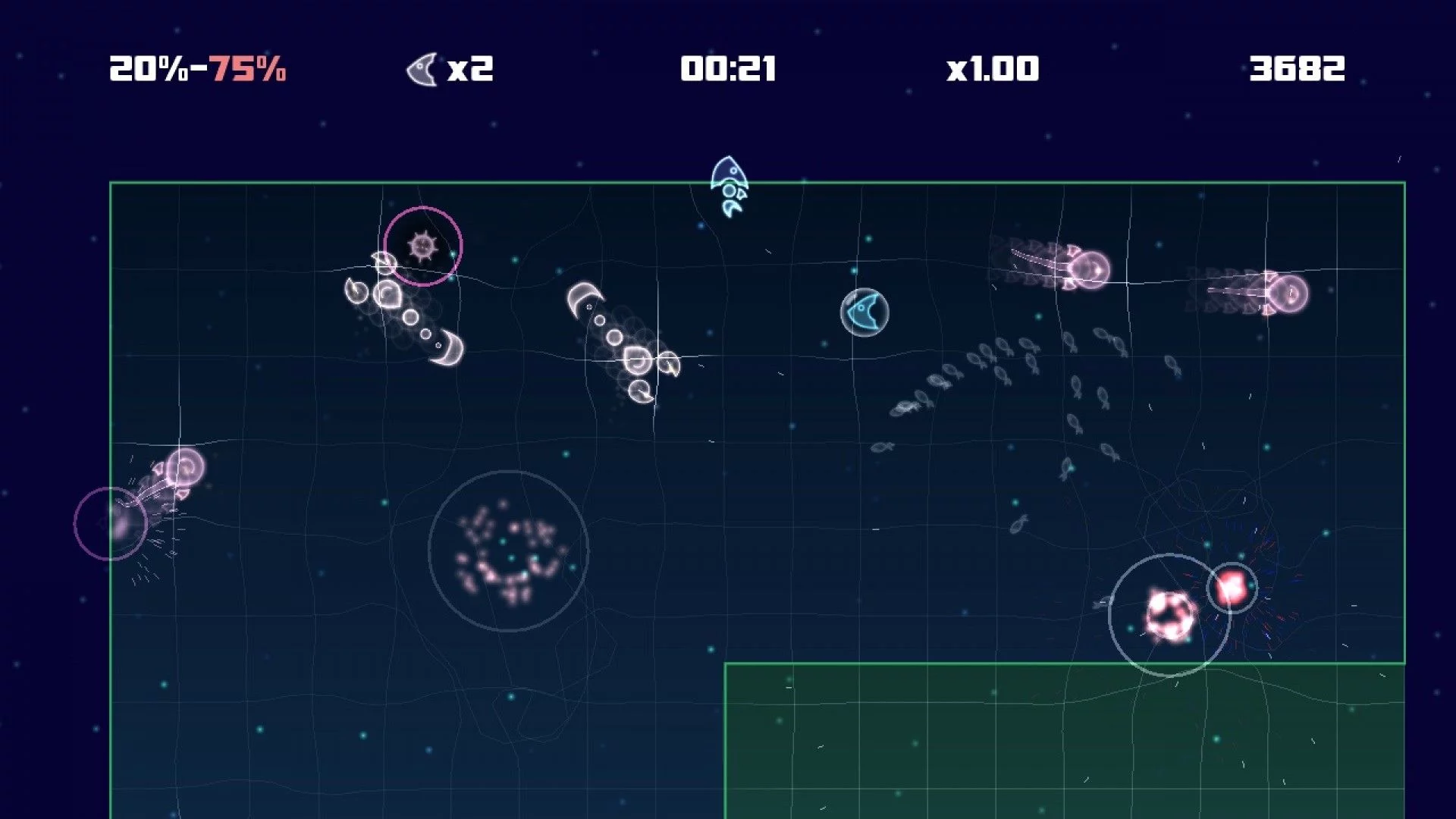 Изображение игры: Lightfish