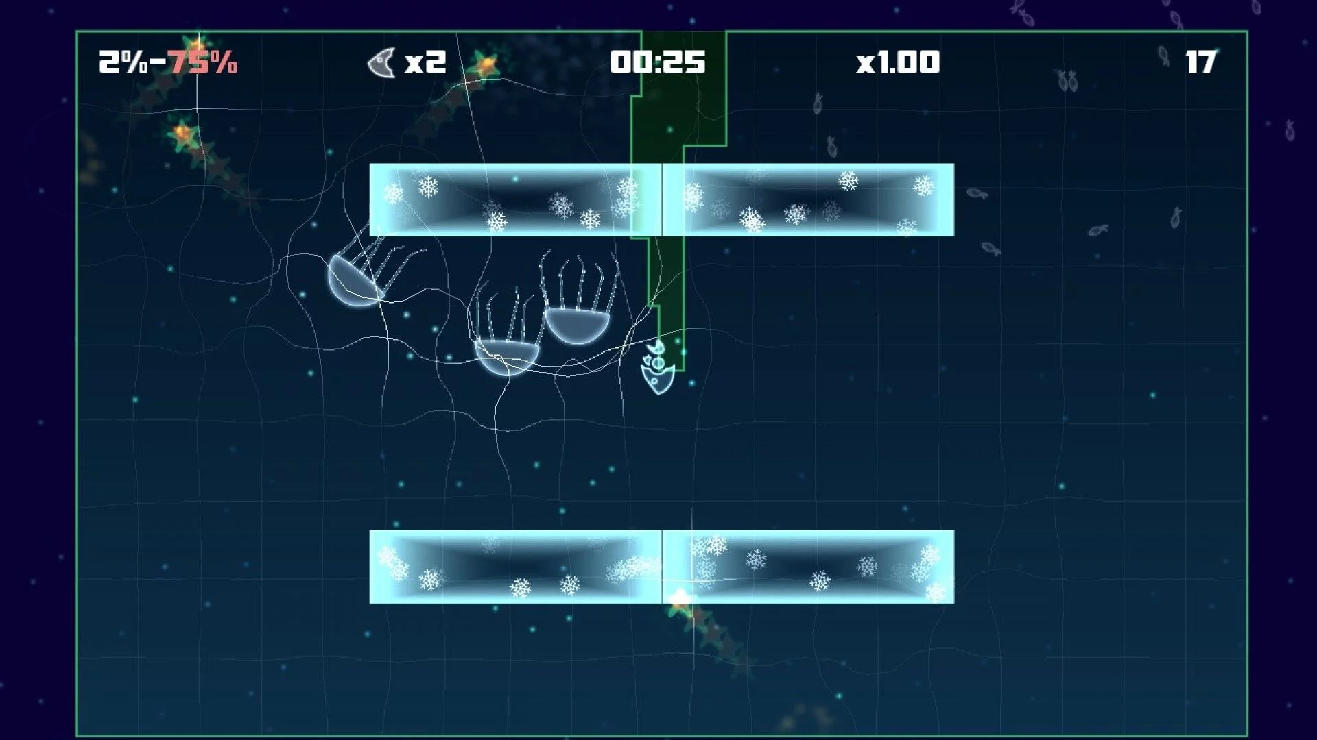 Изображение игры: Lightfish