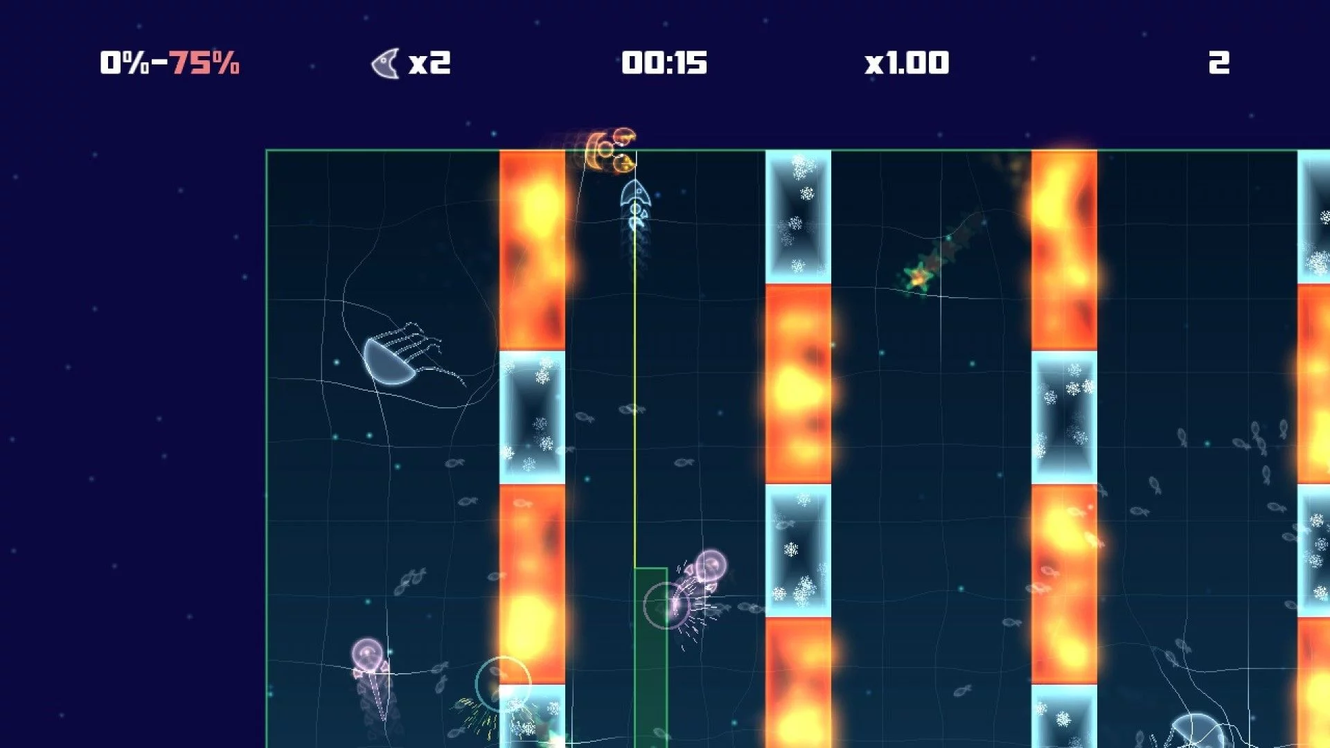 Изображение игры: Lightfish