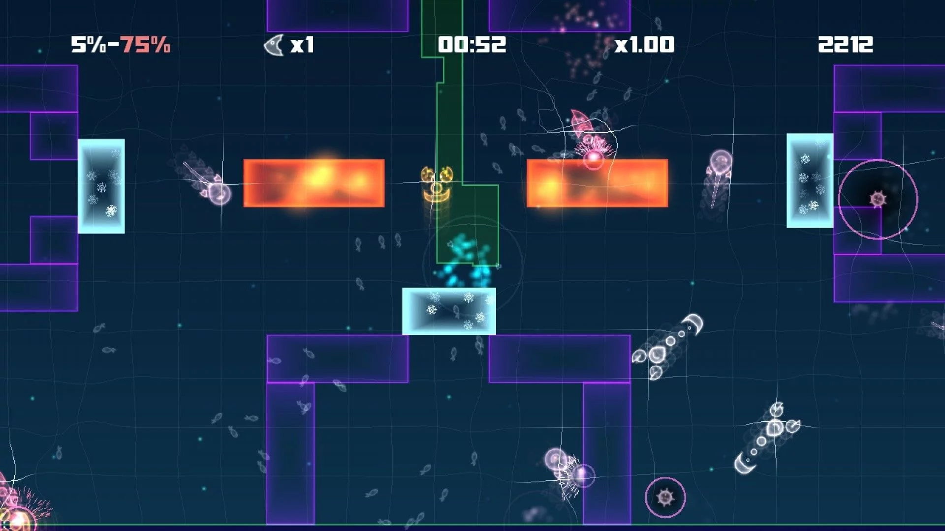 Изображение игры: Lightfish