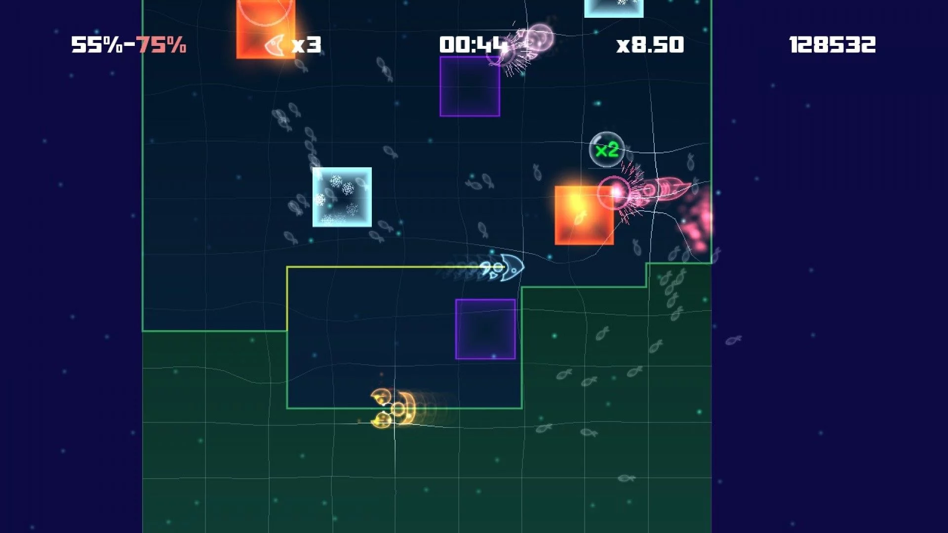 Изображение игры: Lightfish
