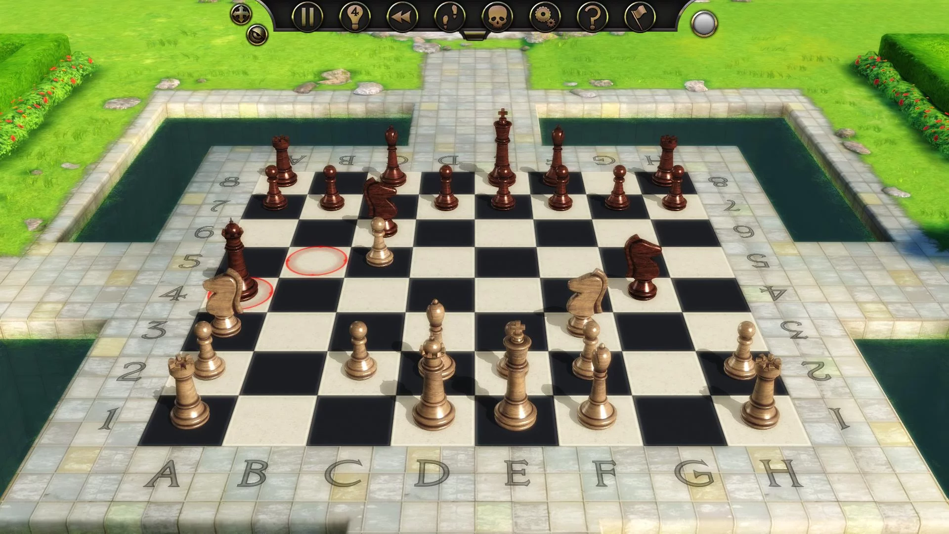 Изображение игры: Battle Chess: Game of Kings™