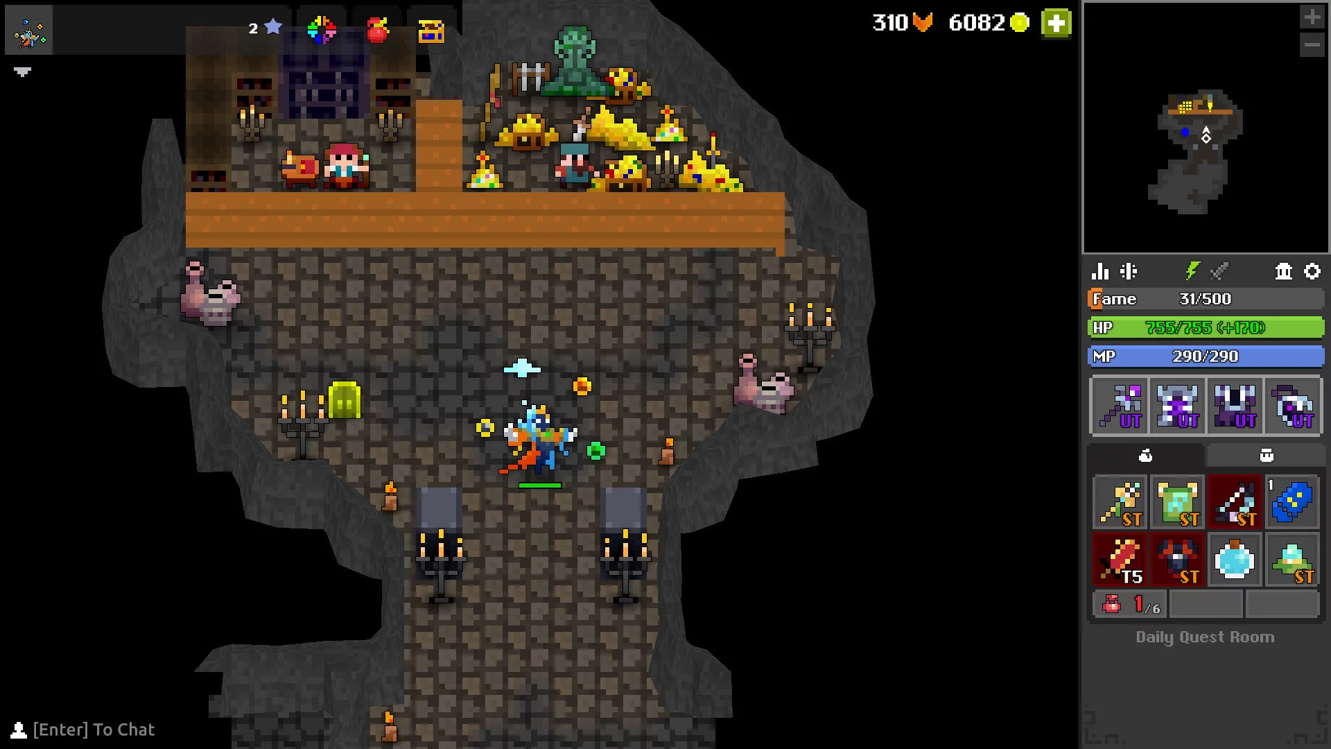 Изображение игры: Realm of the Mad God Exalt