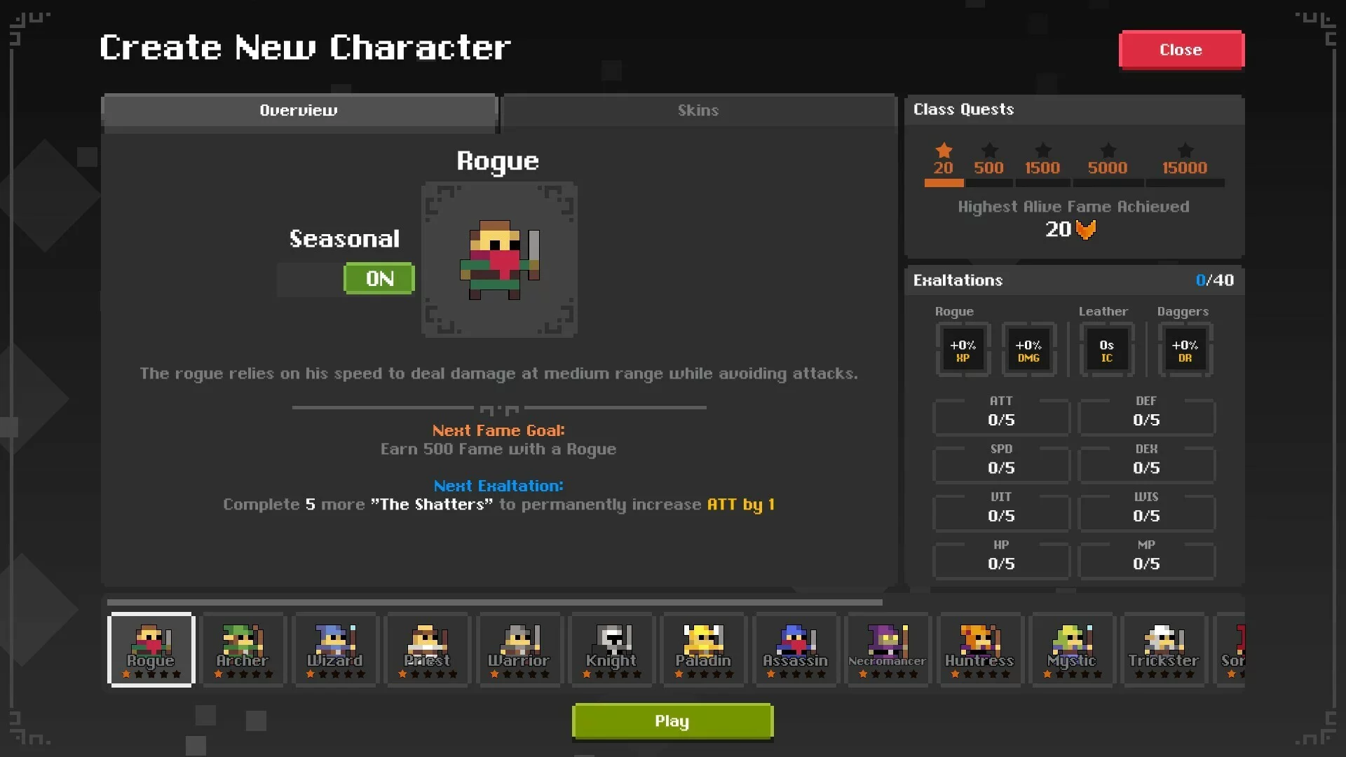 Изображение игры: Realm of the Mad God Exalt