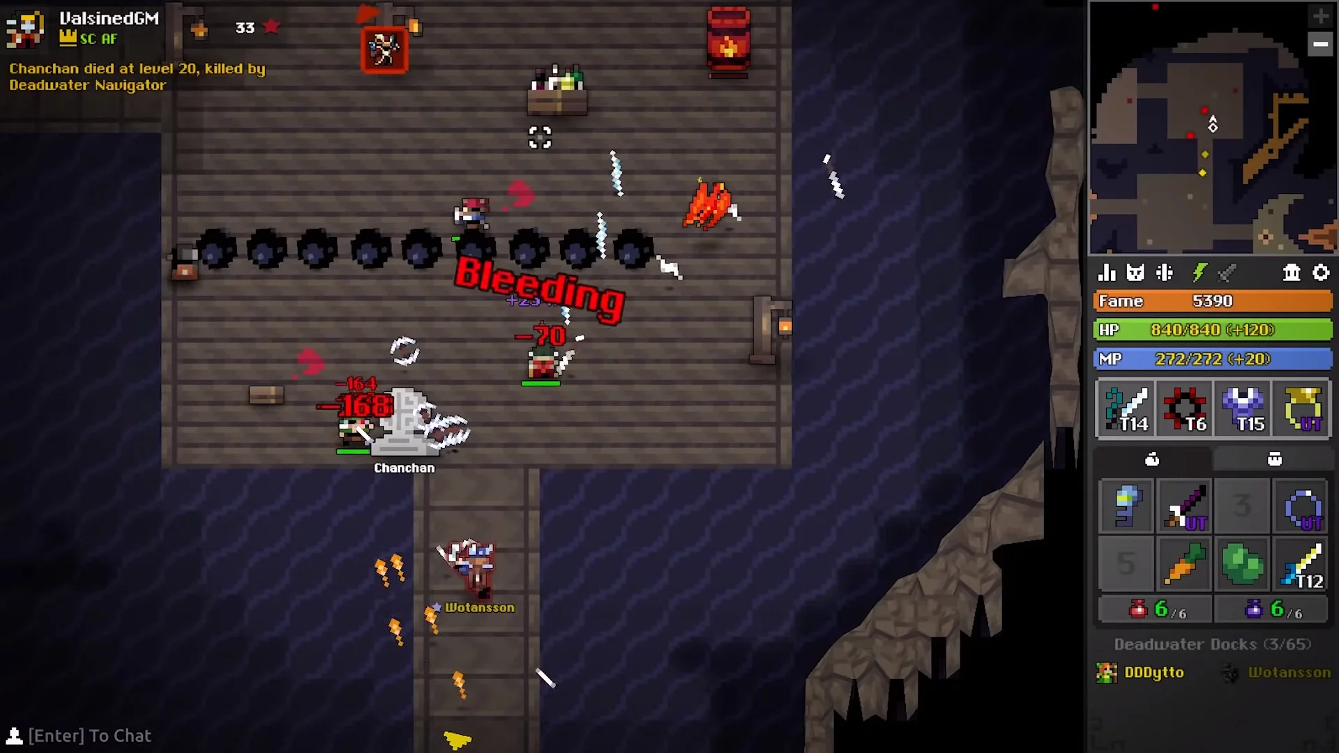 Изображение игры: Realm of the Mad God Exalt