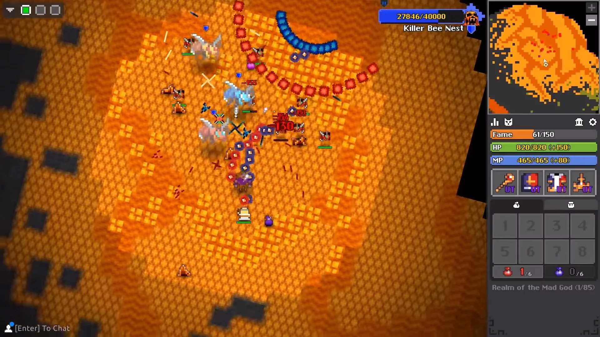 Изображение игры: Realm of the Mad God Exalt