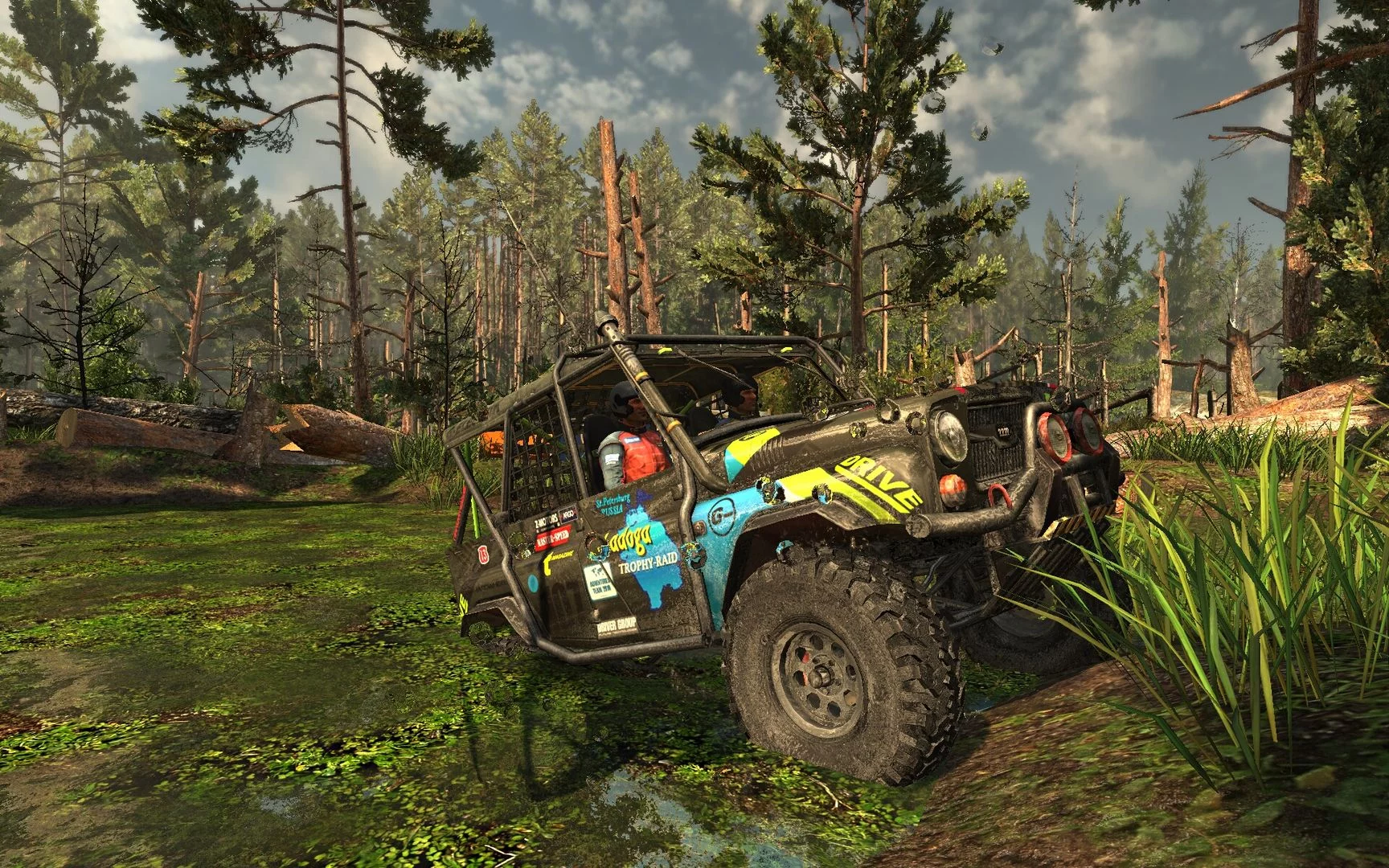 Изображение игры: Off-Road Drive