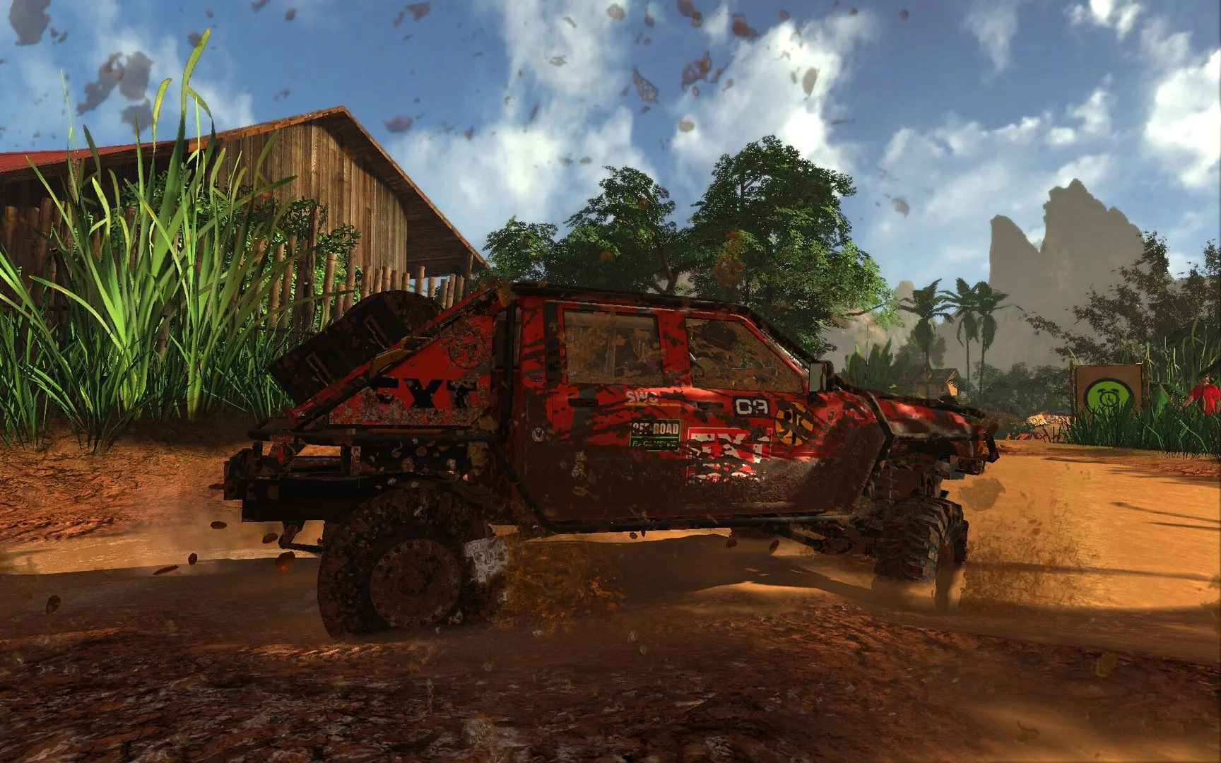 Изображение игры: Off-Road Drive
