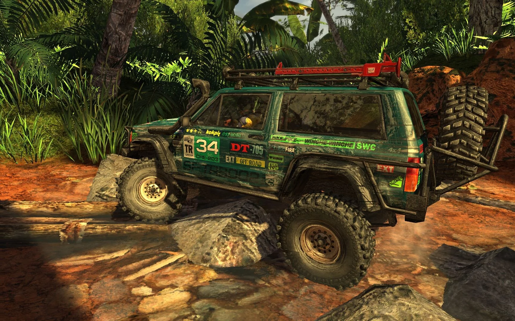 Изображение игры: Off-Road Drive