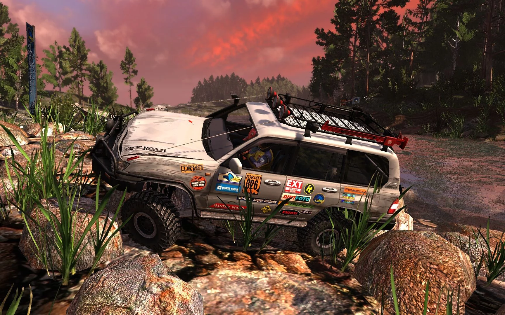 Изображение игры: Off-Road Drive