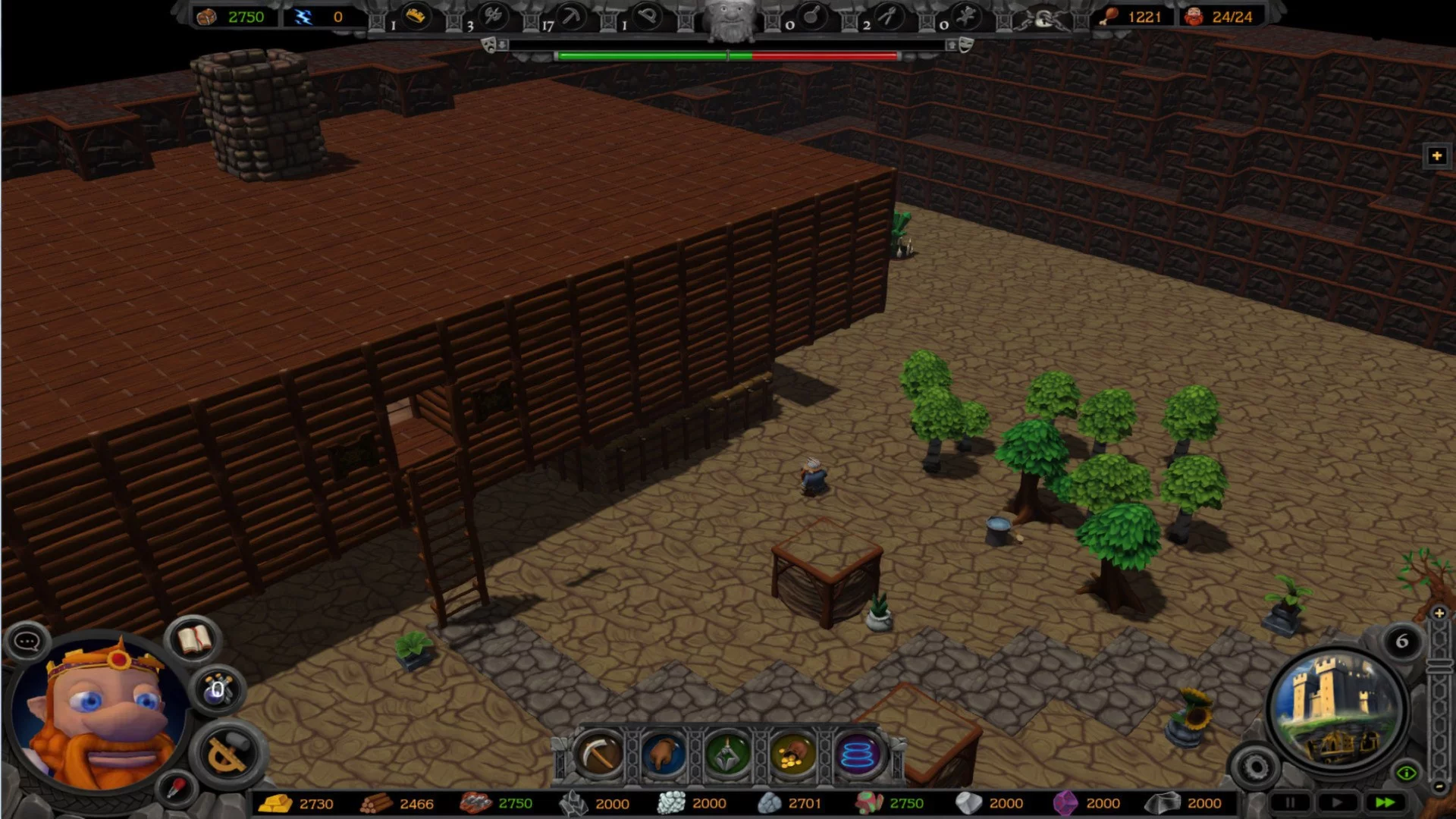 Изображение игры: A Game of Dwarves