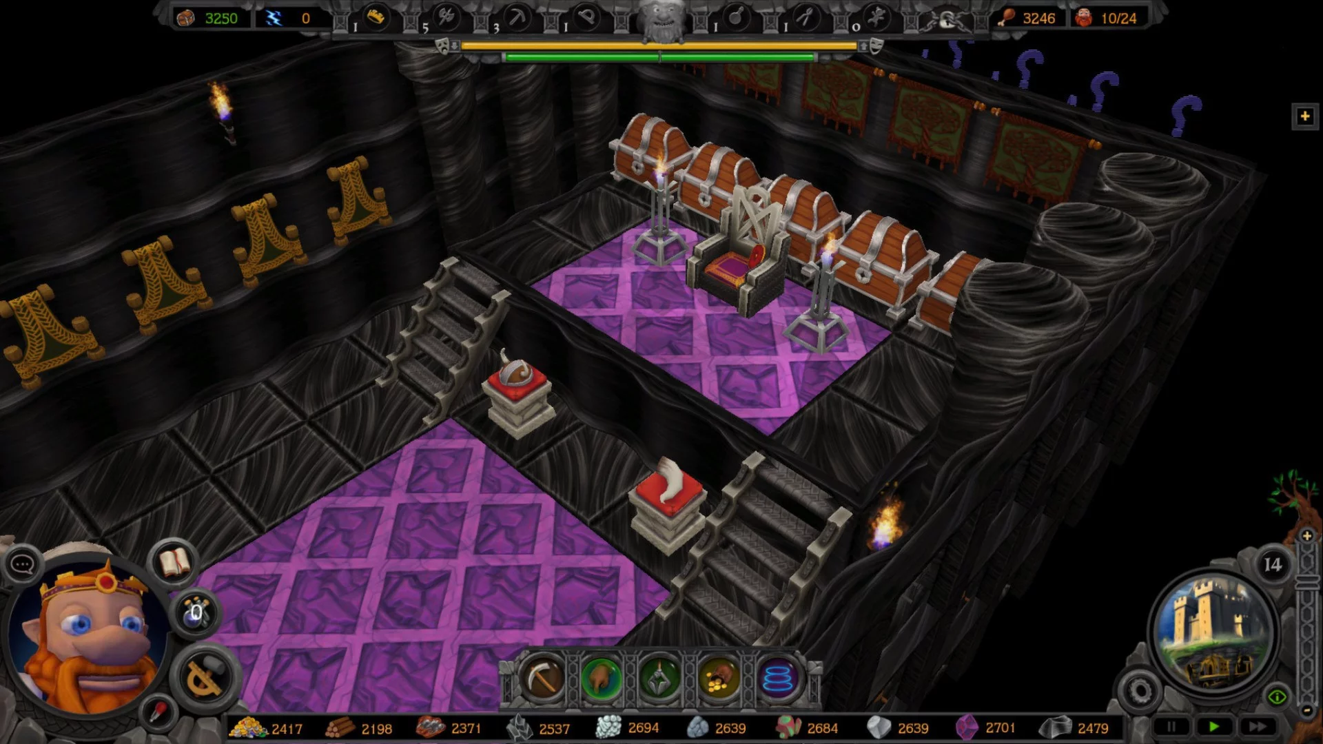 Изображение игры: A Game of Dwarves