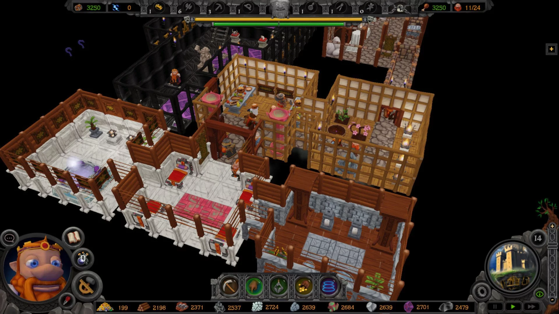 Изображение игры: A Game of Dwarves