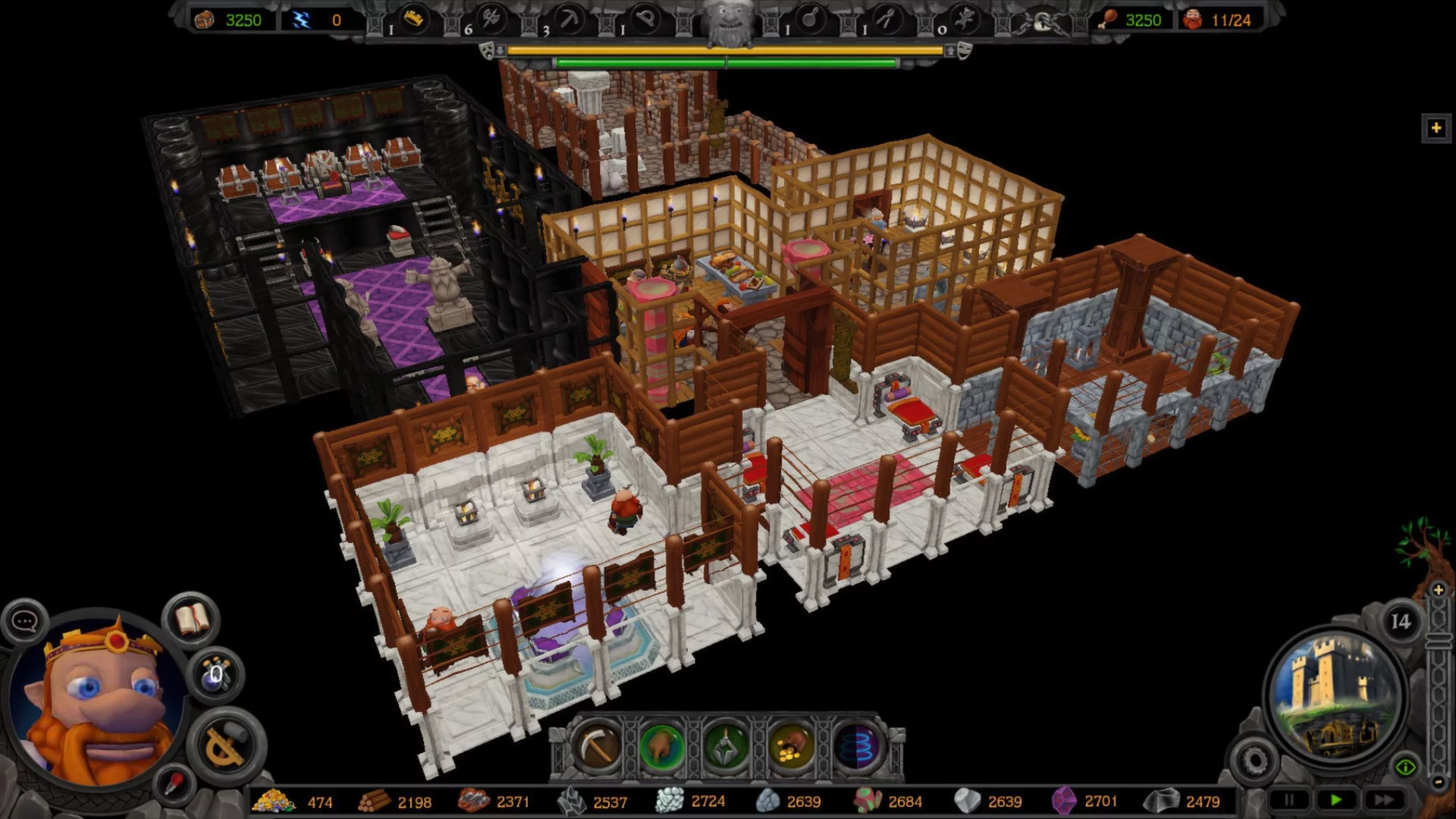 Изображение игры: A Game of Dwarves