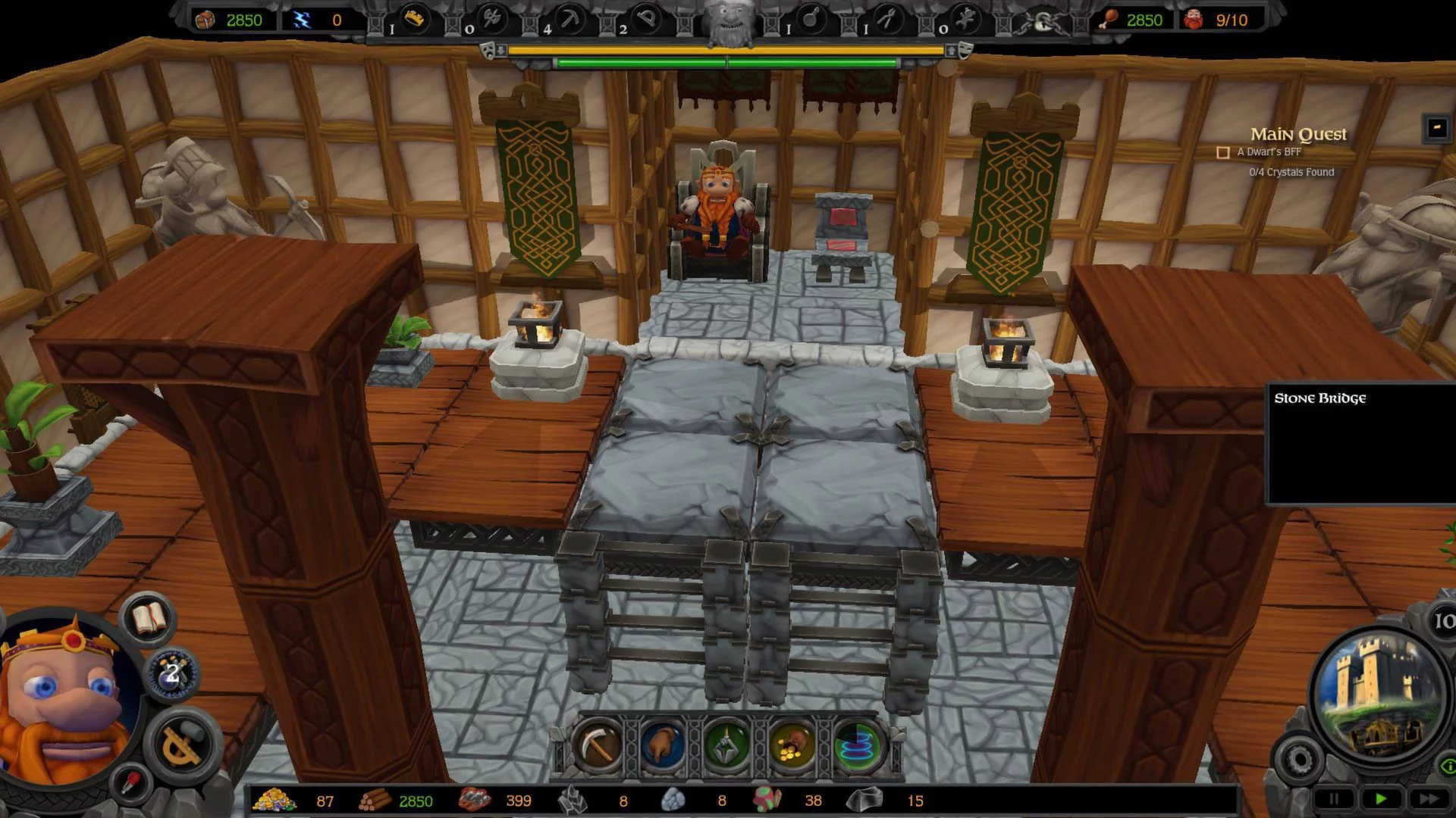 Изображение игры: A Game of Dwarves