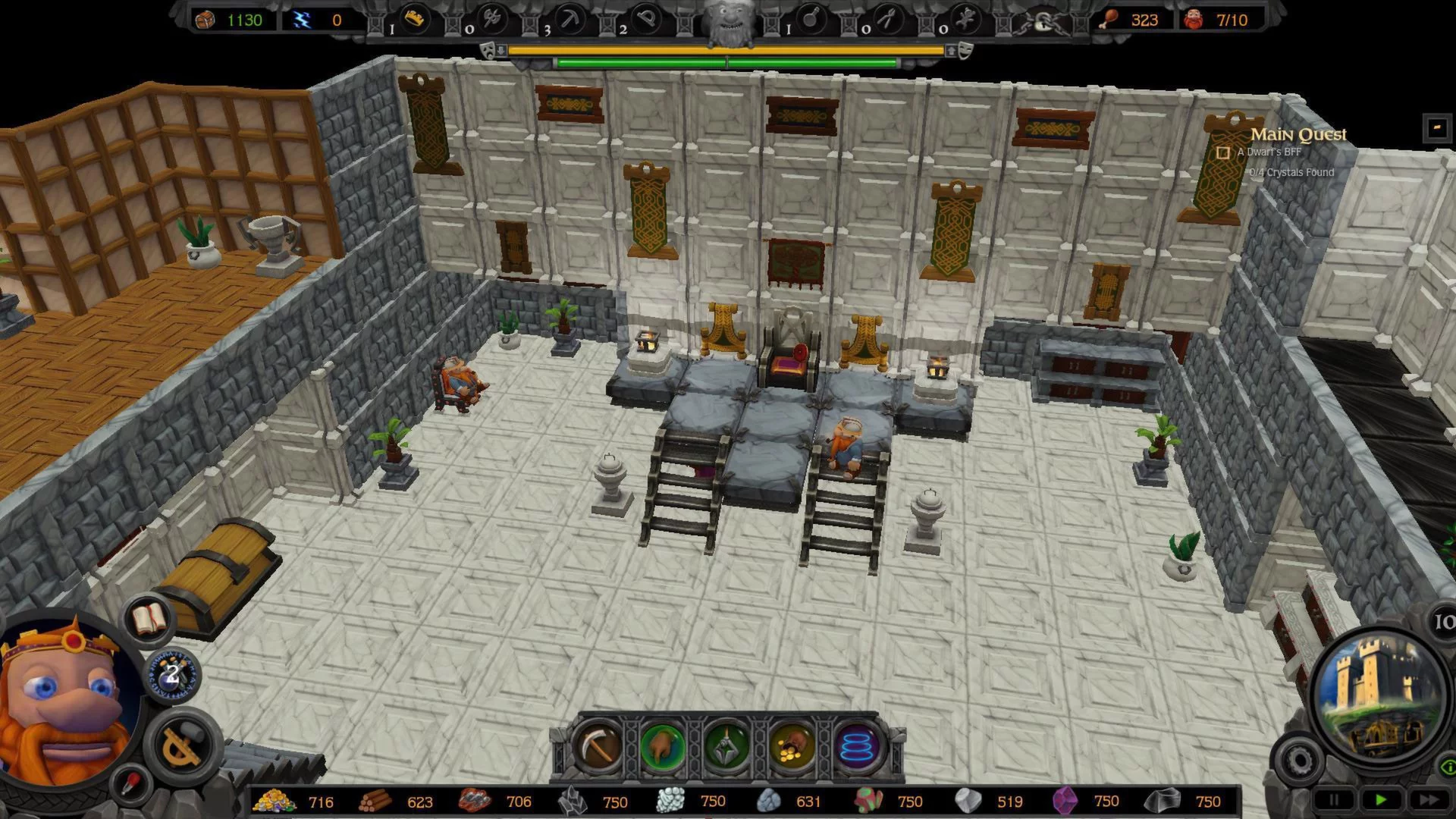 Изображение игры: A Game of Dwarves