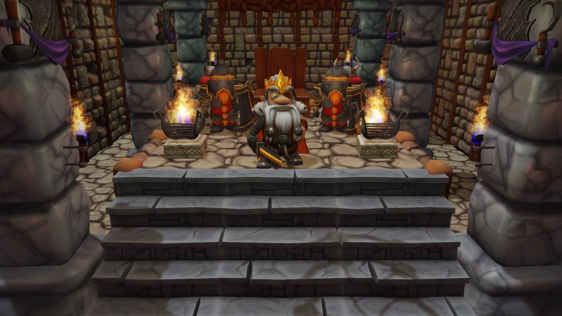 Изображение игры: A Game of Dwarves