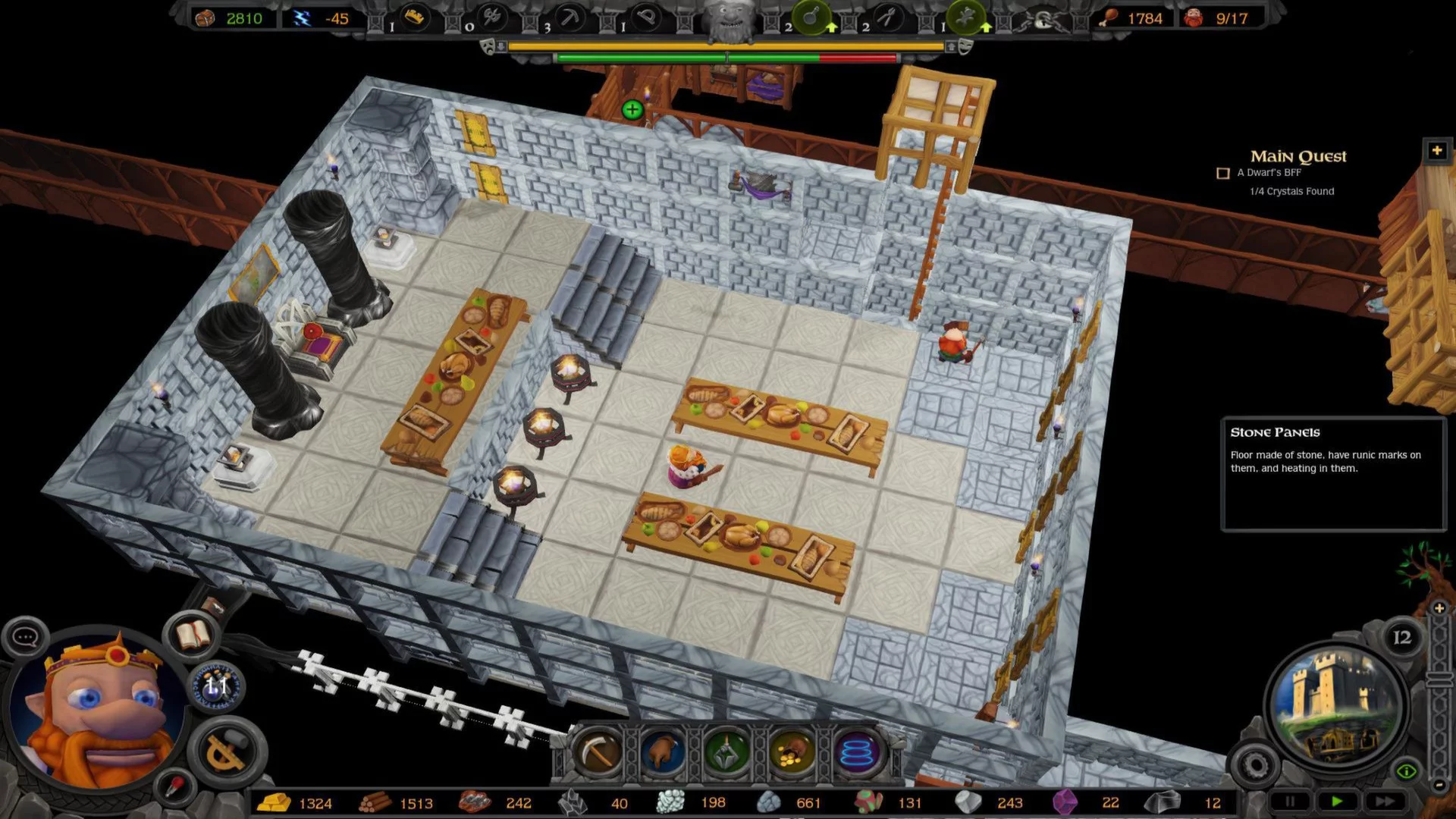 Изображение игры: A Game of Dwarves