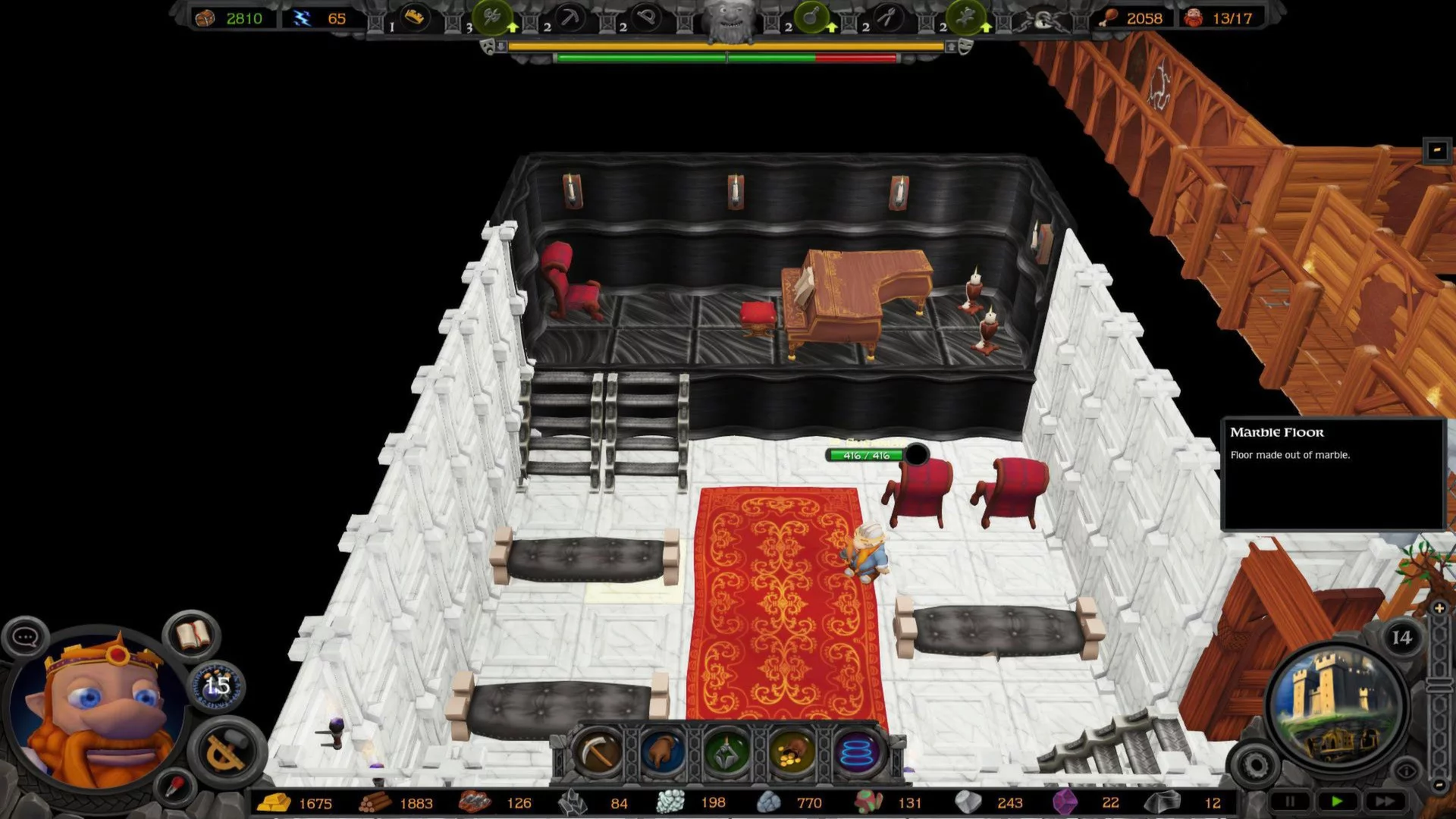 Изображение игры: A Game of Dwarves
