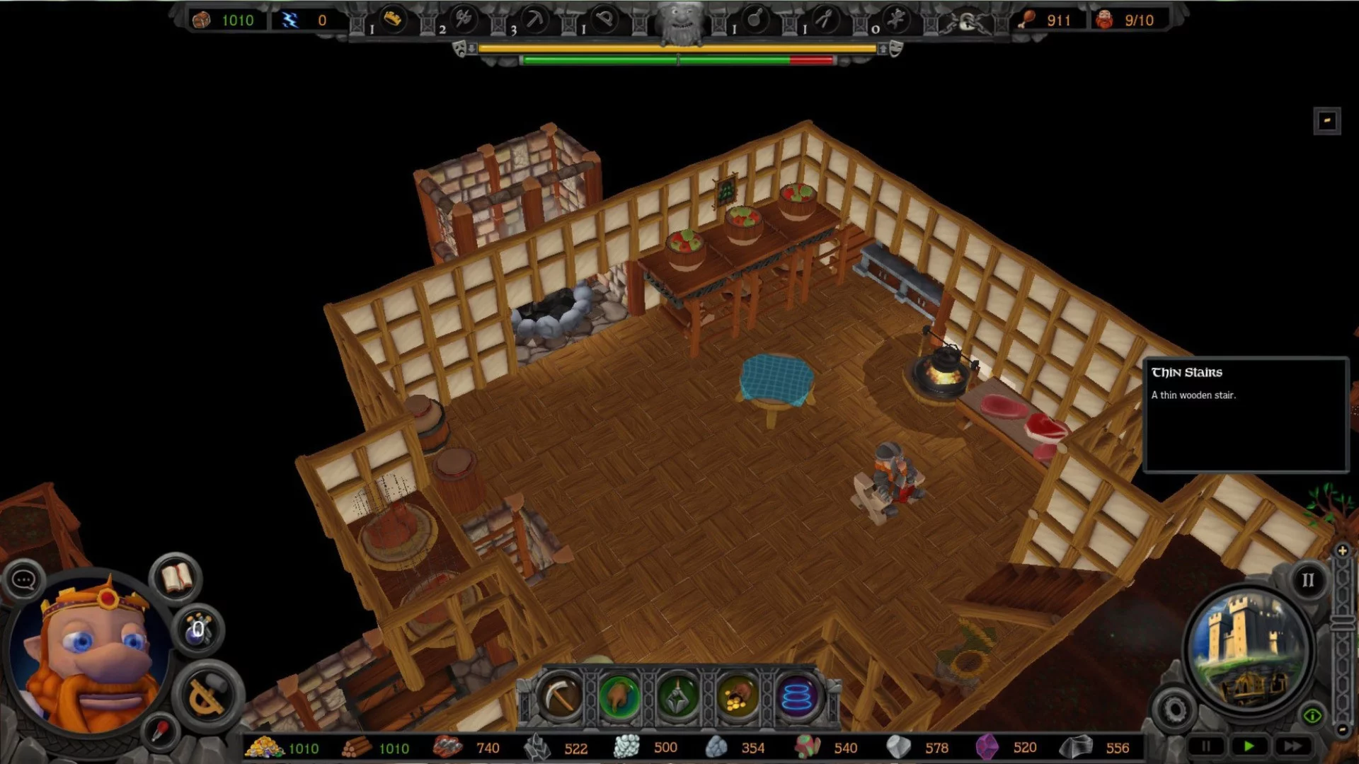 Изображение игры: A Game of Dwarves