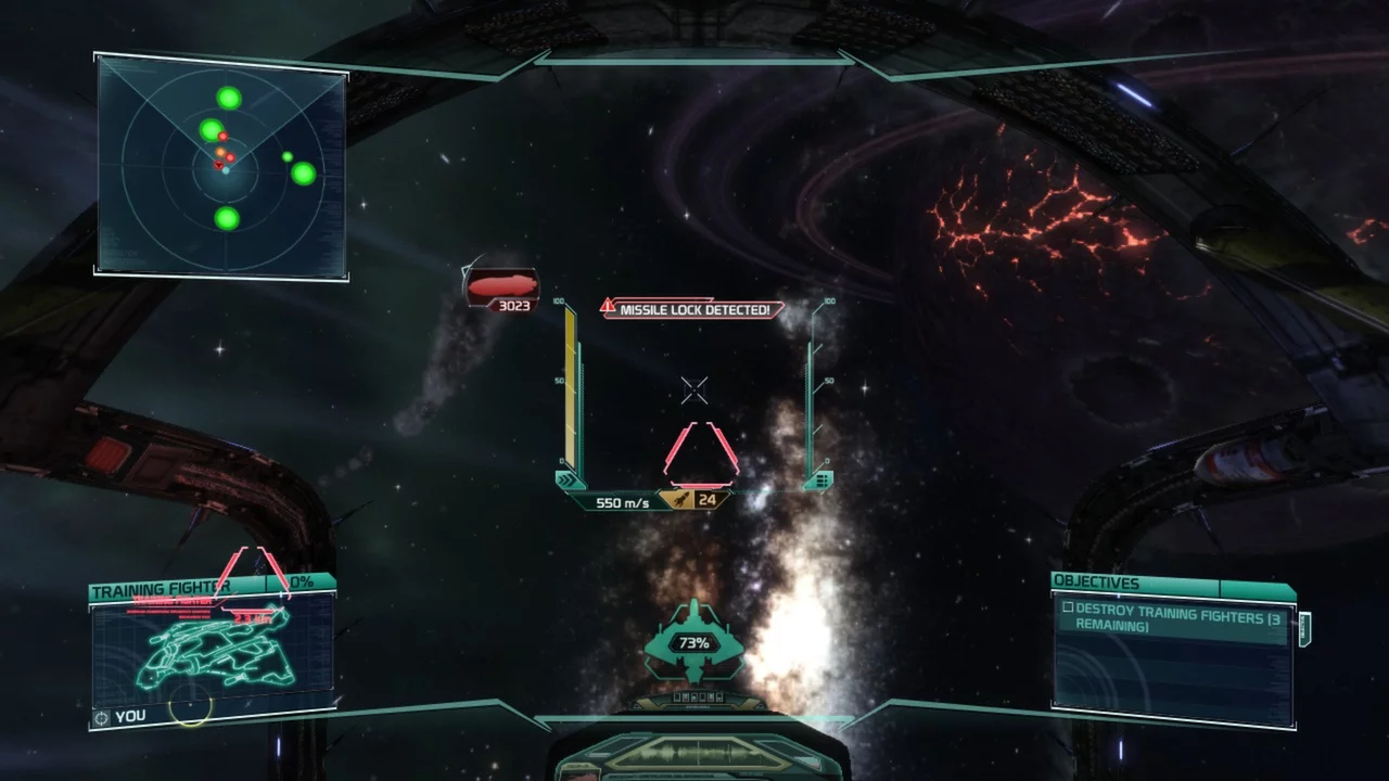 Изображение игры: SOL: Exodus