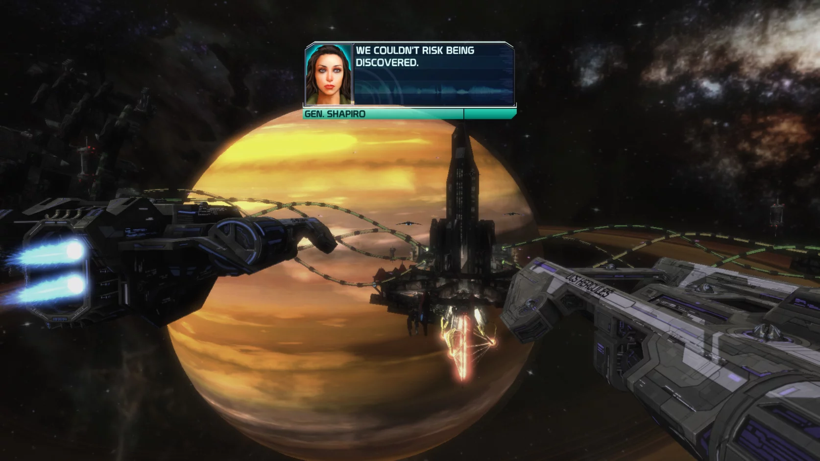 Изображение игры: SOL: Exodus